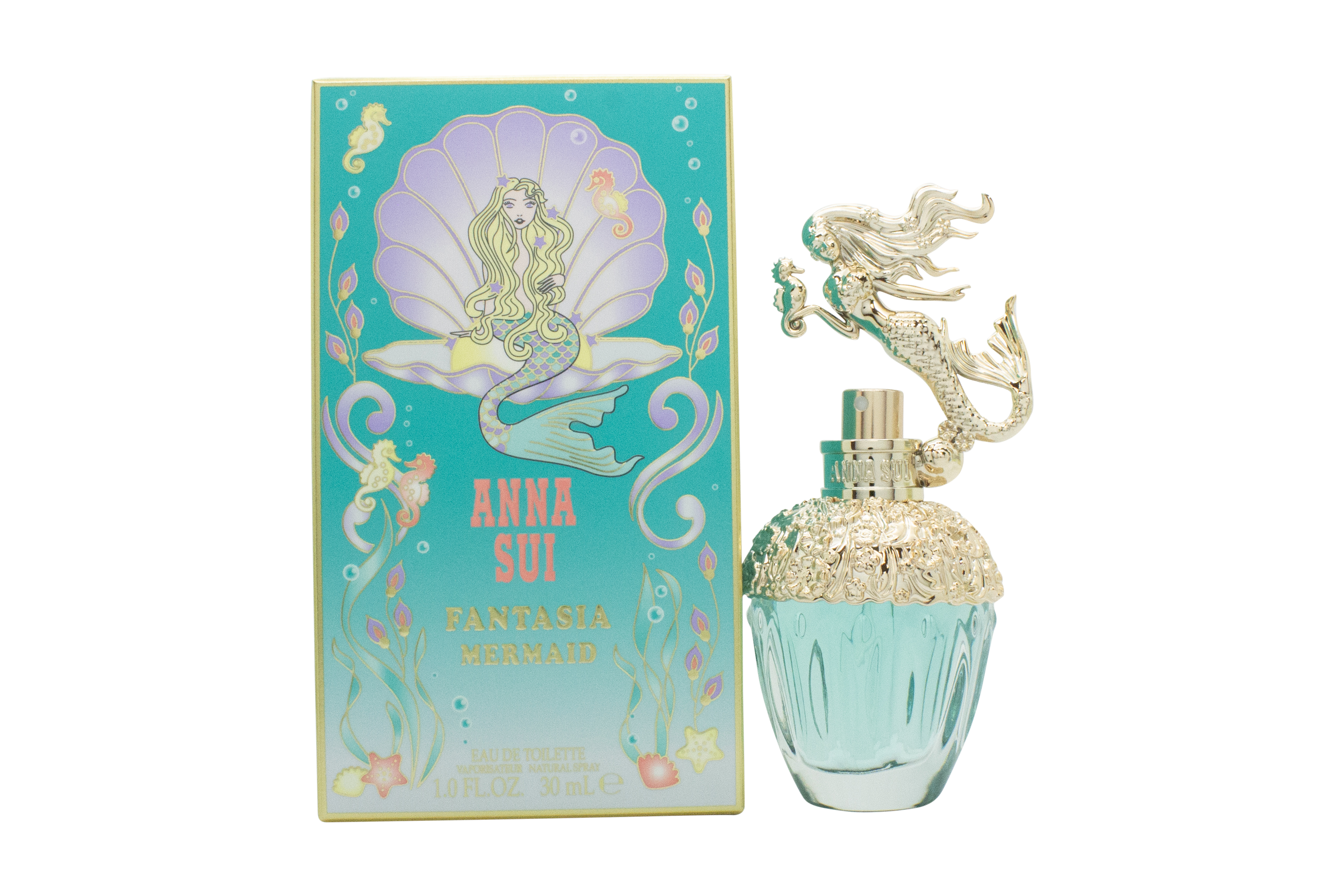 Anna Sui Fantasia Mermaid Eau de Toilette 30ml Spray