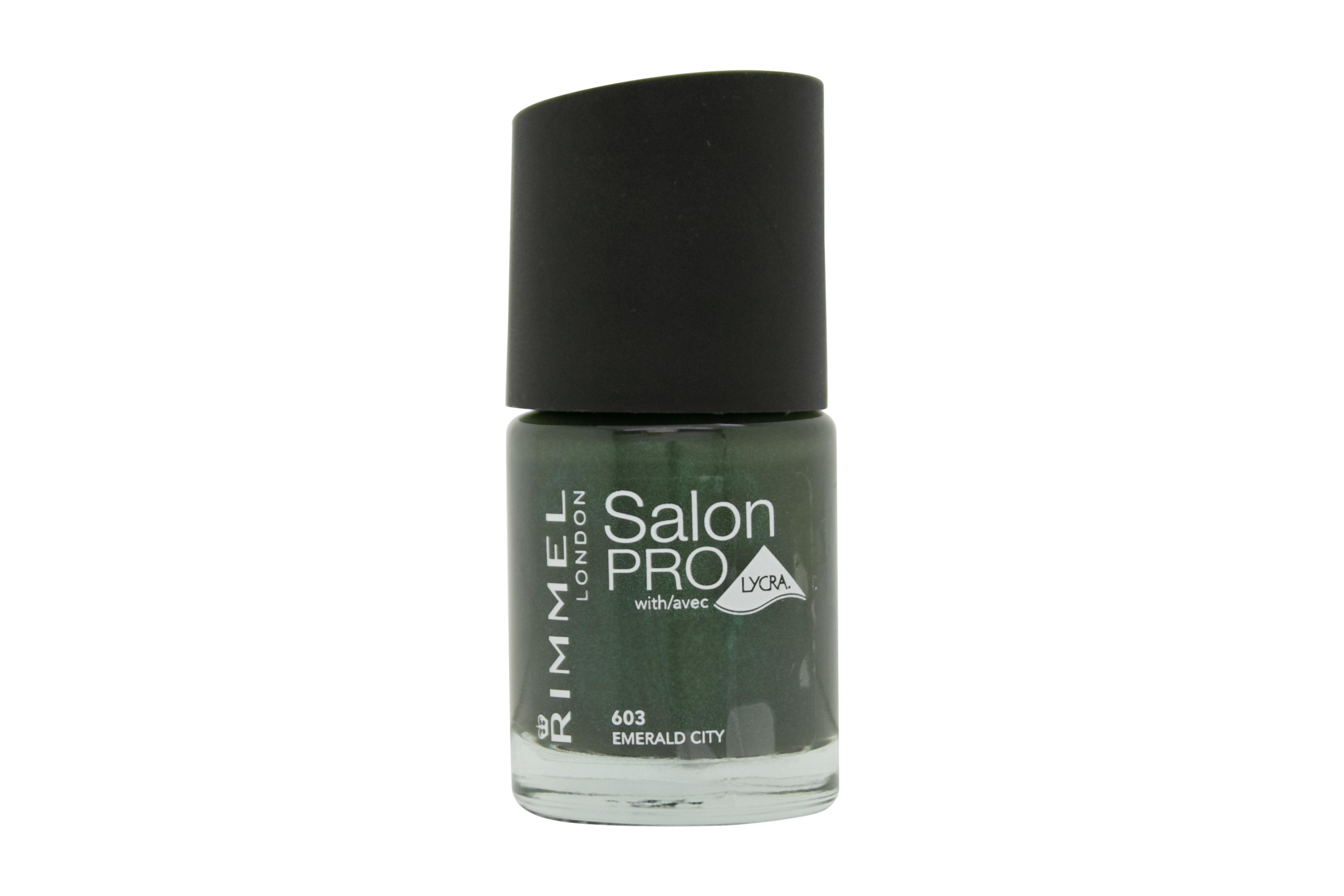 Rimmel Salon Pro With Lycra Nail Polish 12ml - 603 Emerald City