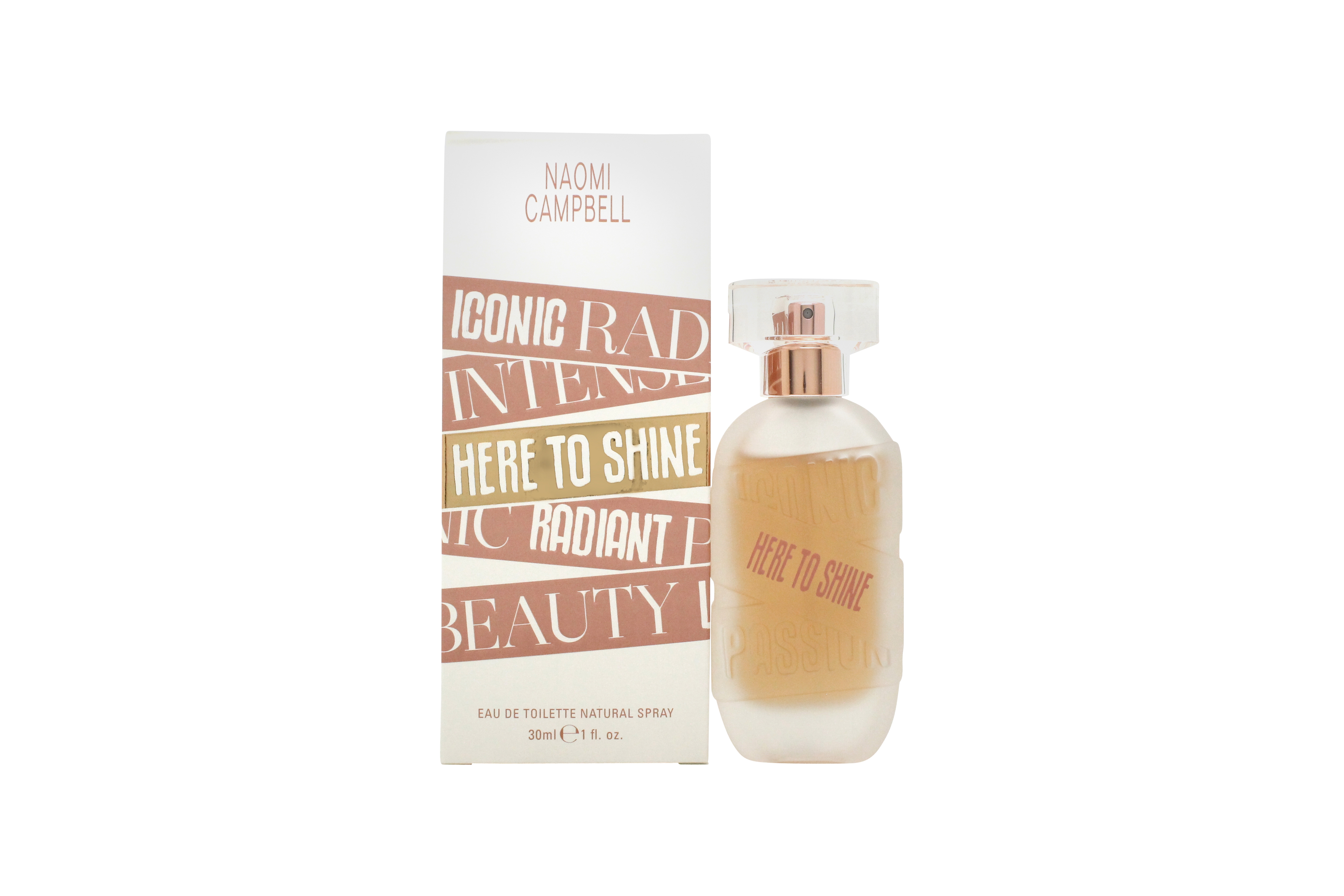 Naomi Campbell Here To Shine Eau de Toilette 30ml Spray