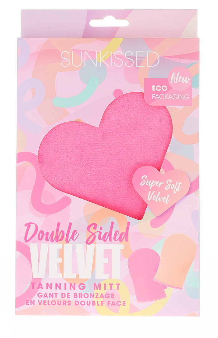 Sunkissed Double Sided Velvet Tanning Mitt