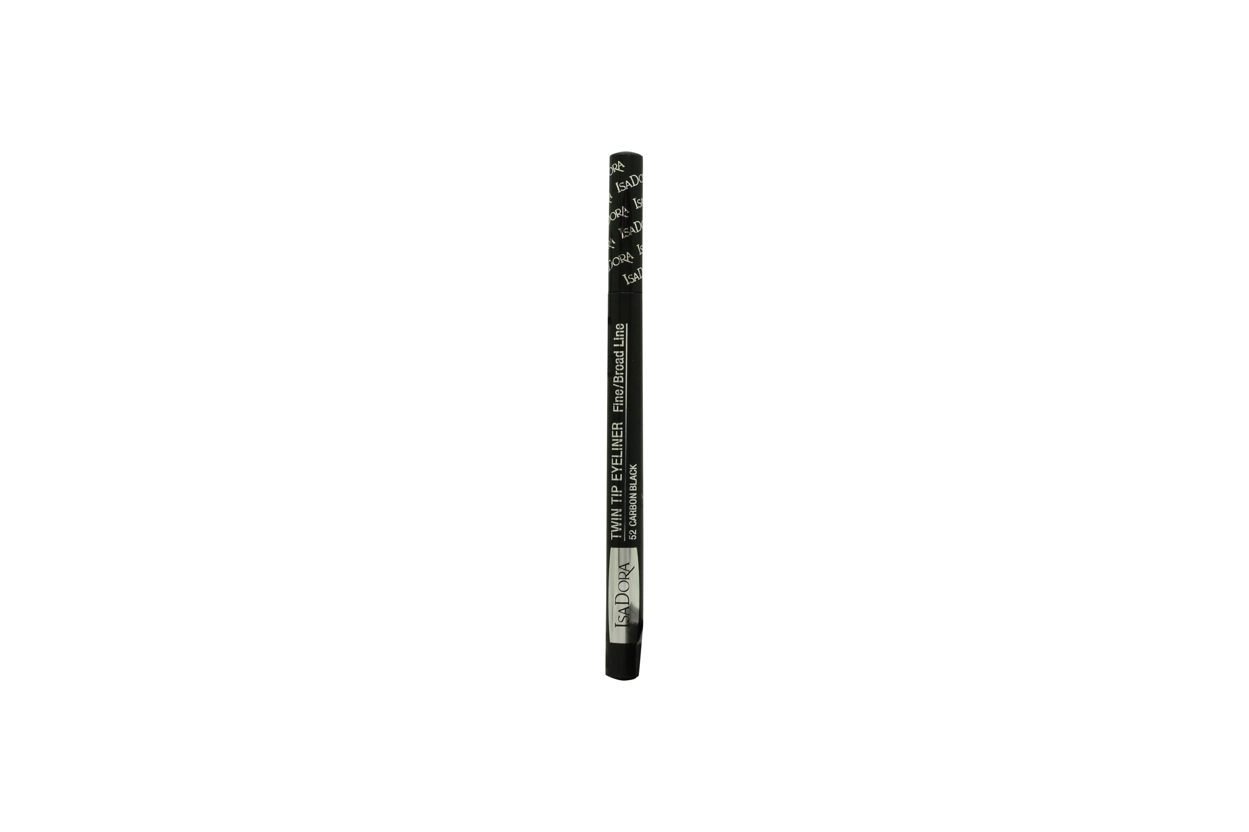 IsaDora Twin Tip Eyeliner 1ml - 52 Carbon Black