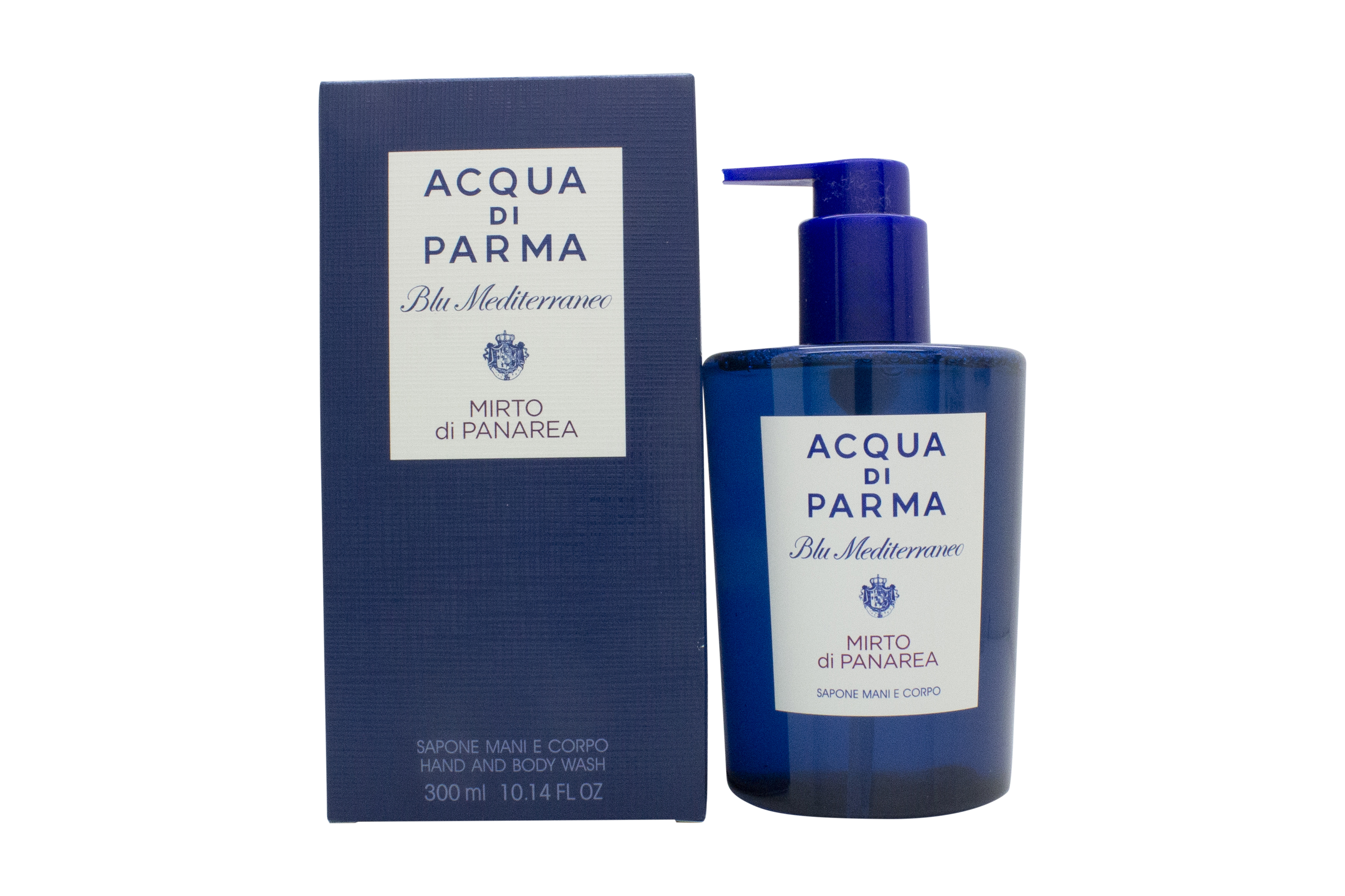 Acqua di Parma Blu Mediterraneo Mirto Di Panarea Hand & Body Wash 300ml