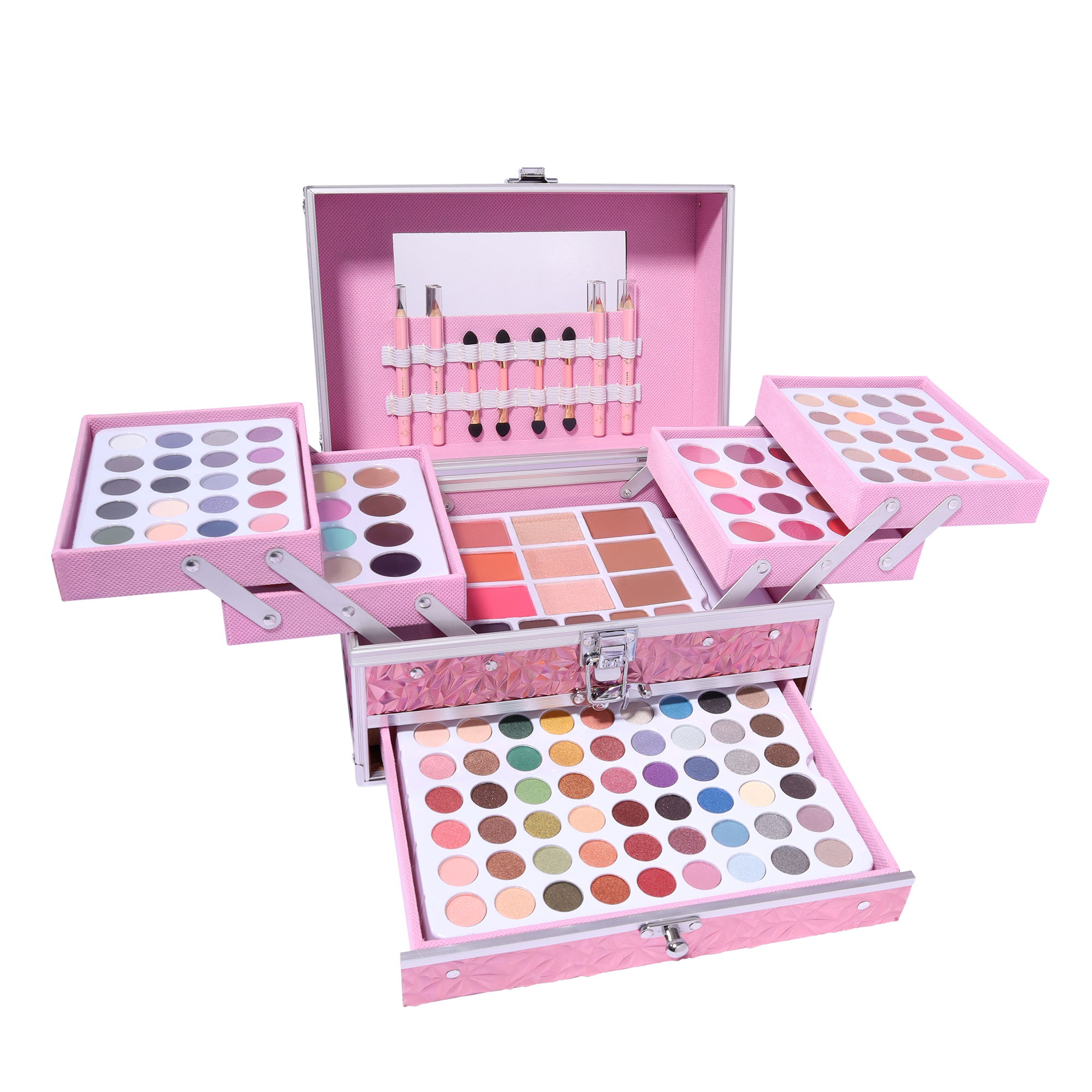 Q-KI Showstopper Vanity Case