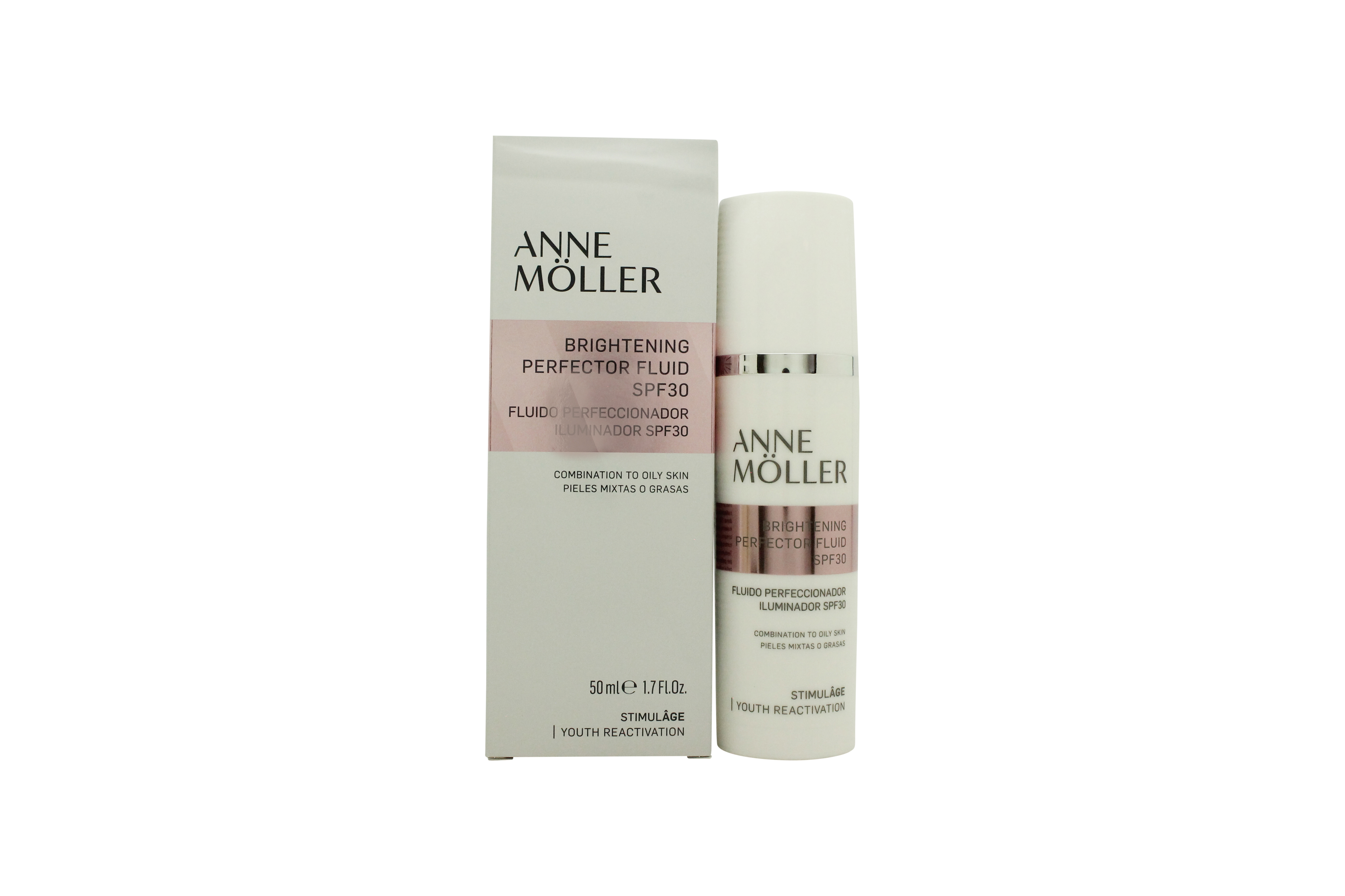 Anne Möller Stimulâge Brightening Perfector Fluid SPF30 50ml