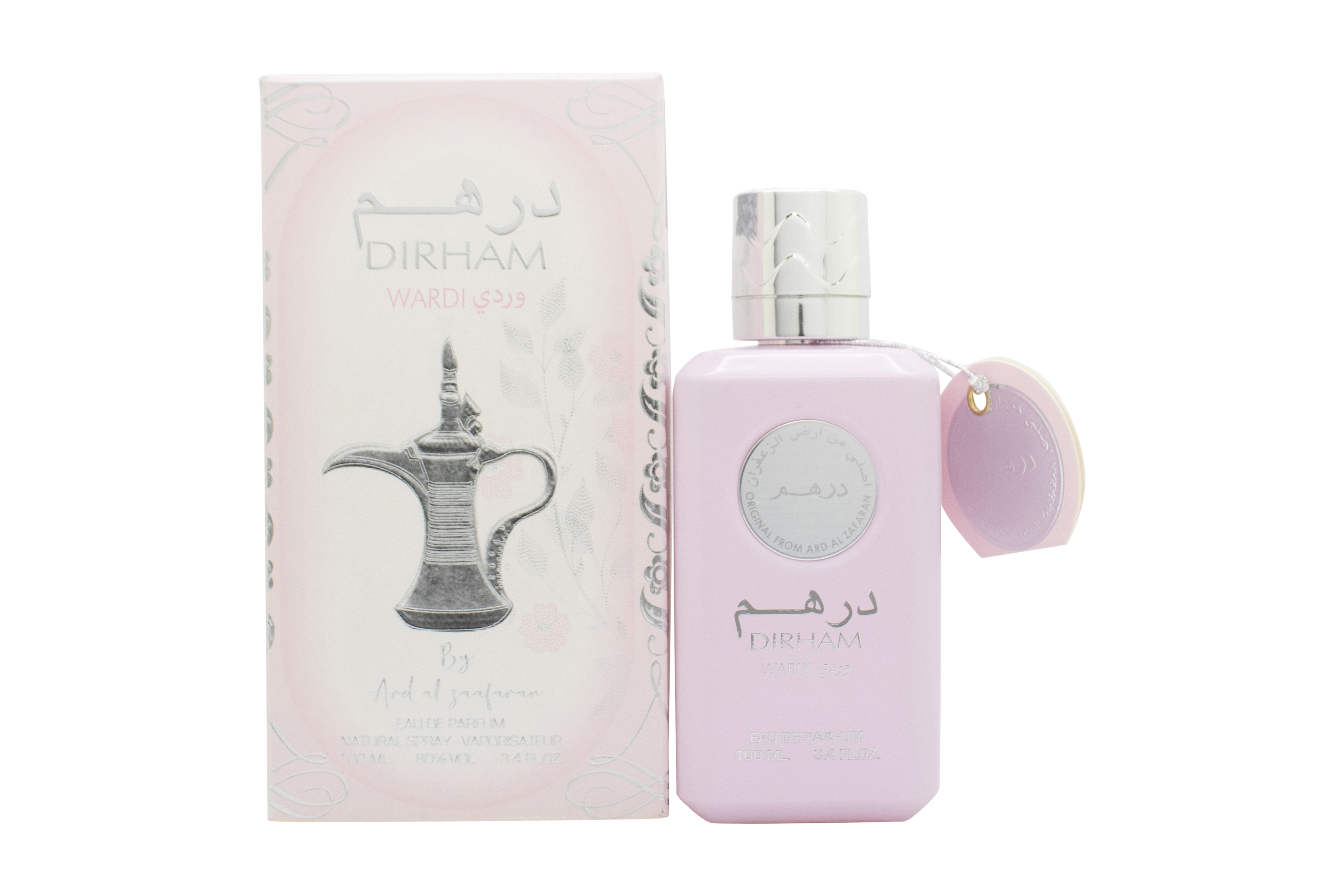Ard Al Zaafaran Dirham Wardi Eau de Parfum 100ml Spray
