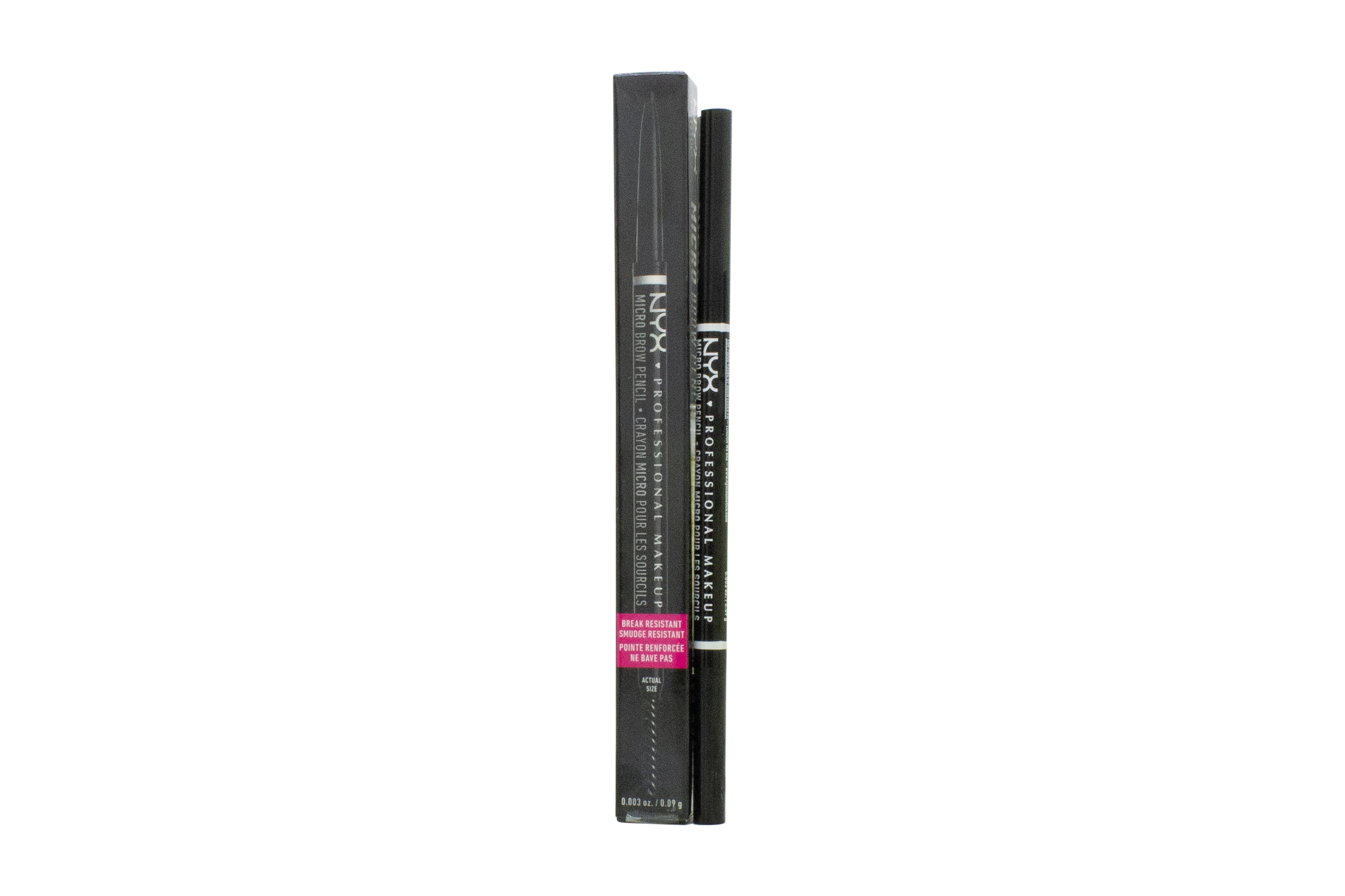 NYX Micro Brow Pencil 0.5g - 08 Black