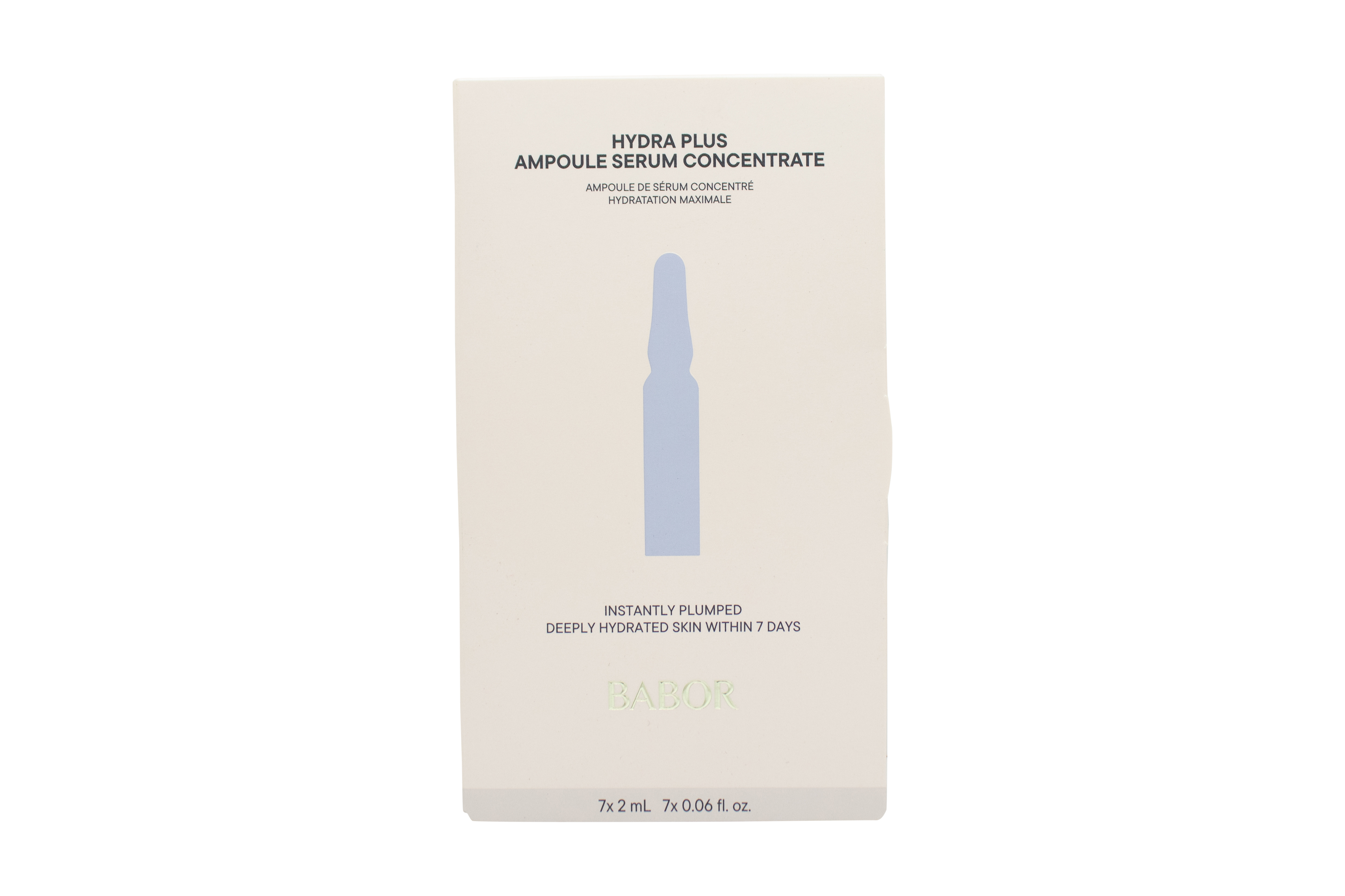 Babor Hydra Plus Intensive Moisture Ampoules 7 x 2ml