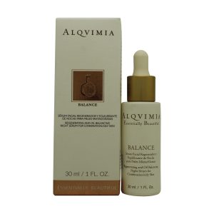 Alqvimia Balance Regenerating Night Serum 30ml