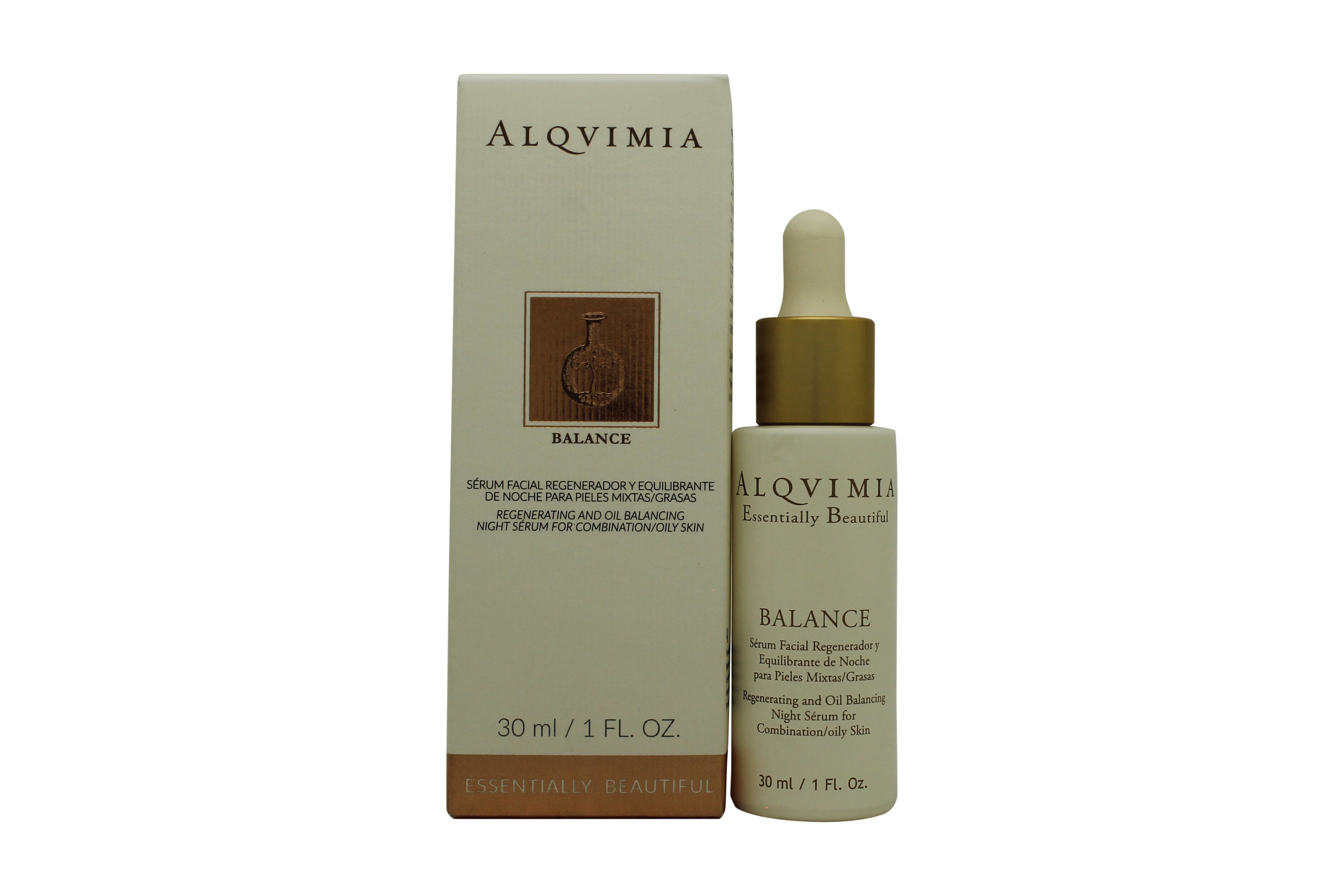 Alqvimia Balance Regenerating Night Serum 30ml