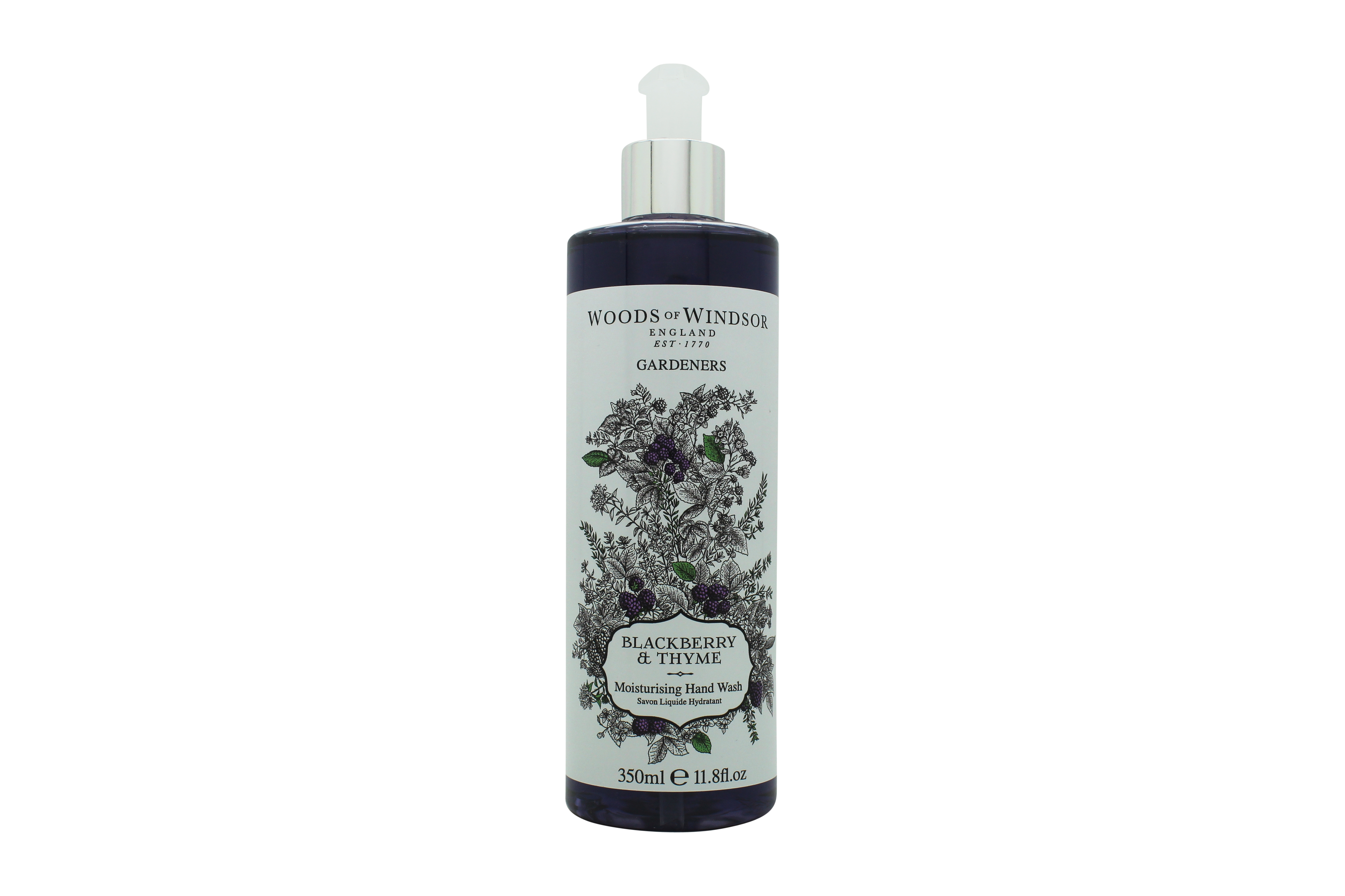 Woods of Windsor Blackberry & Thyme Hand Wash 350ml