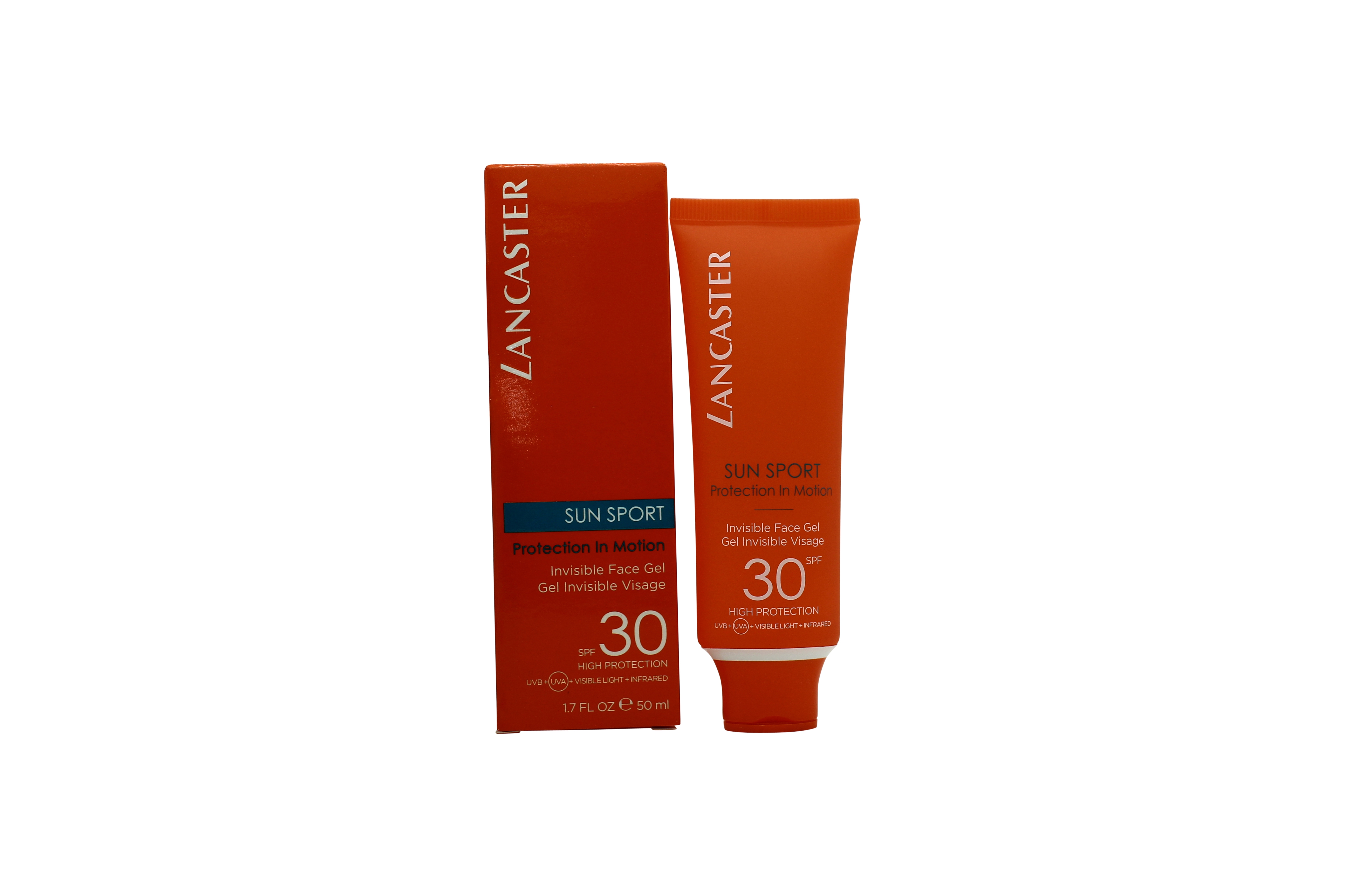Lancaster Sun Sport Invisible Face Gel SPF30 50ml - Matte Finish