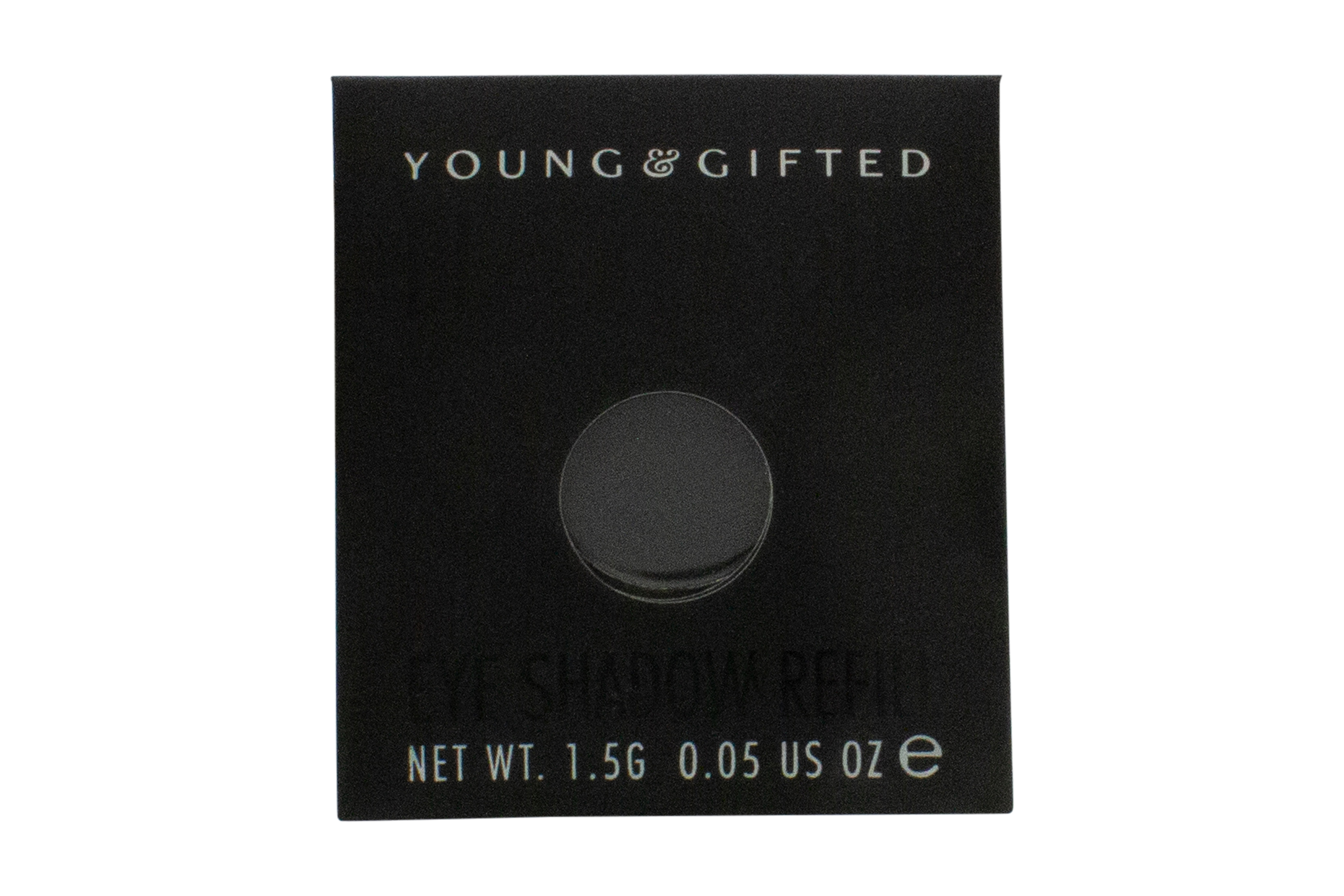 Young & Gifted Eyeshadow Refill 1.5g - Blacked Out