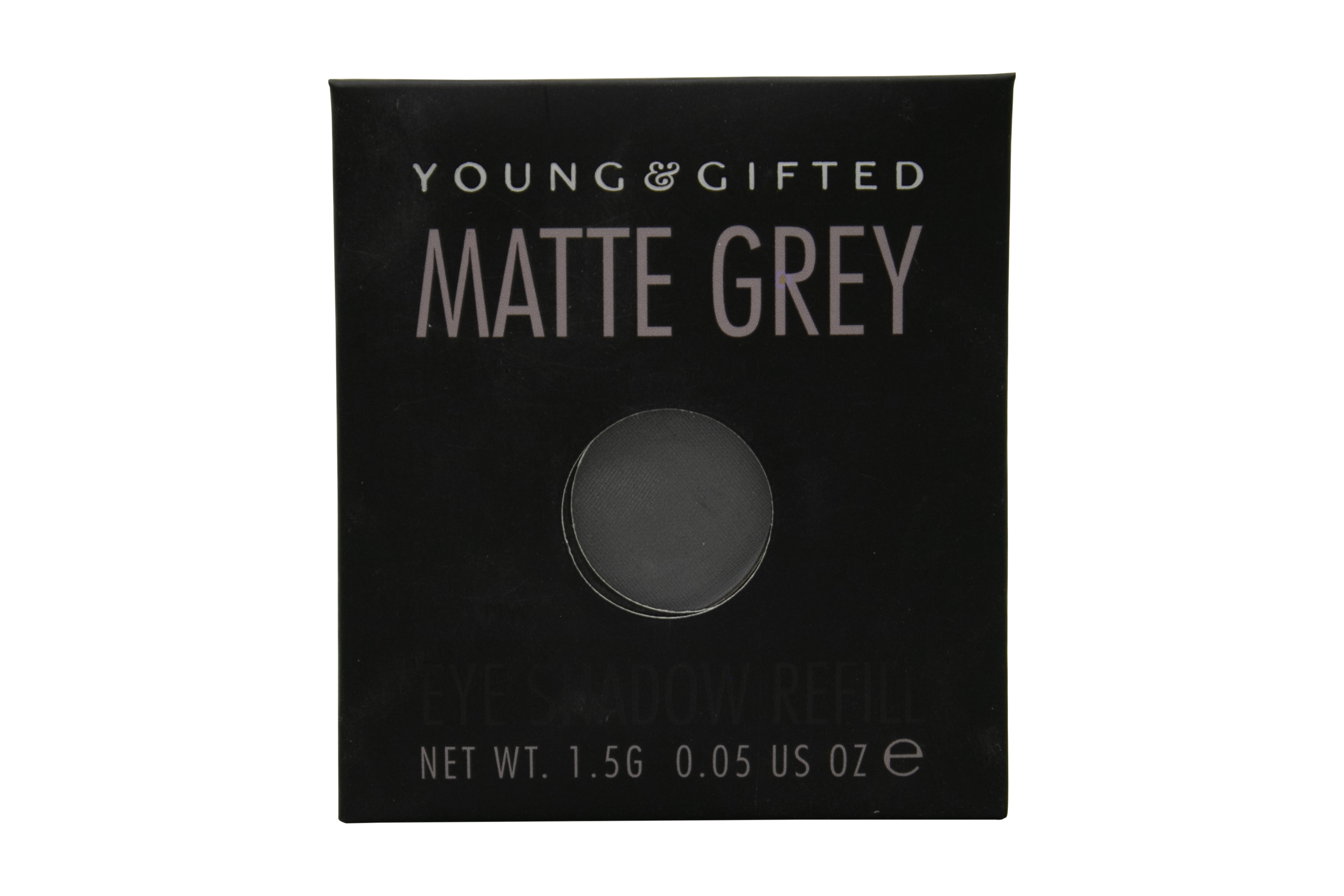 Young & Gifted Eyeshadow Refill 1.5g - Matte Grey
