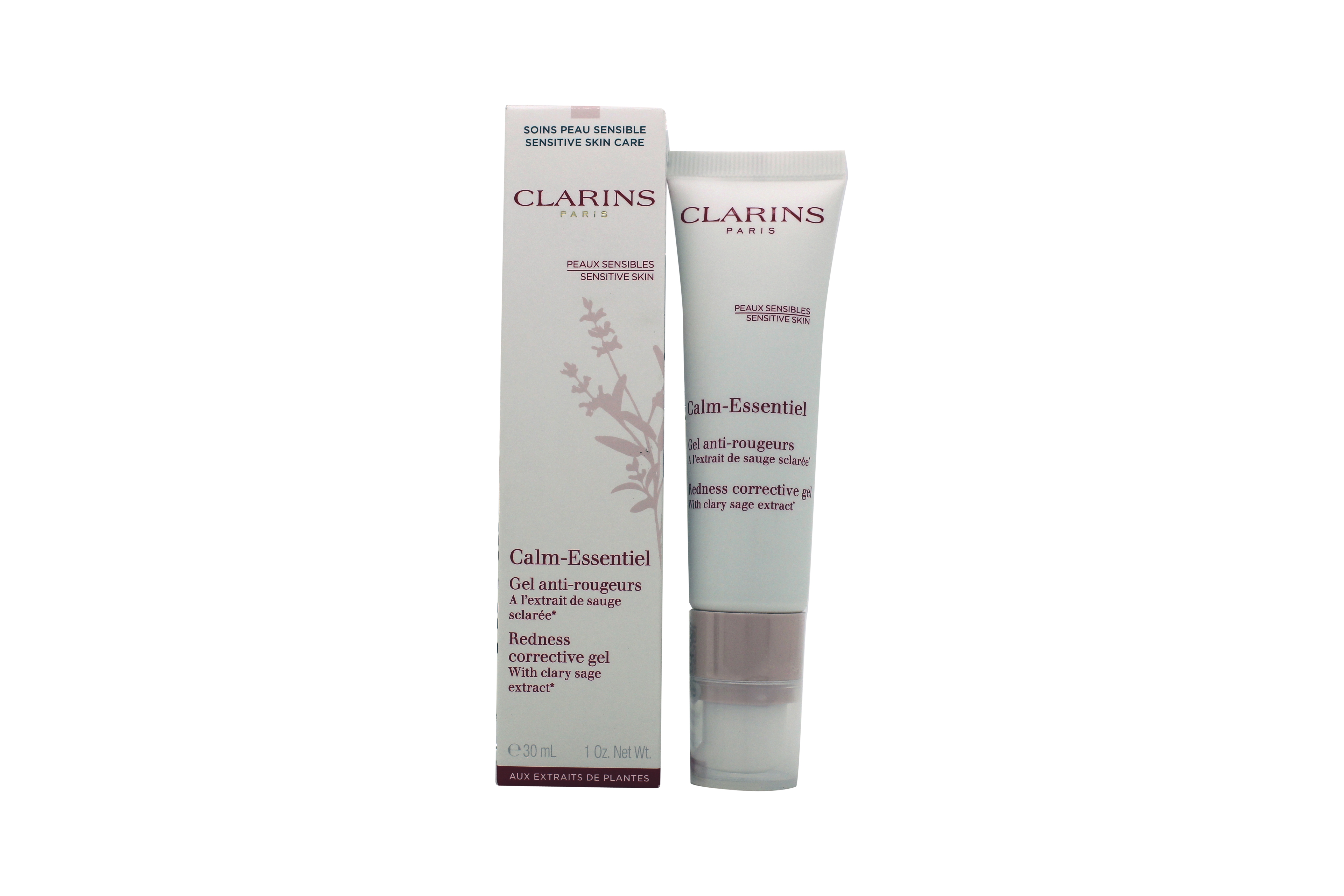 Clarins Calm-Essentiel Redness Corrective Gel 30ml