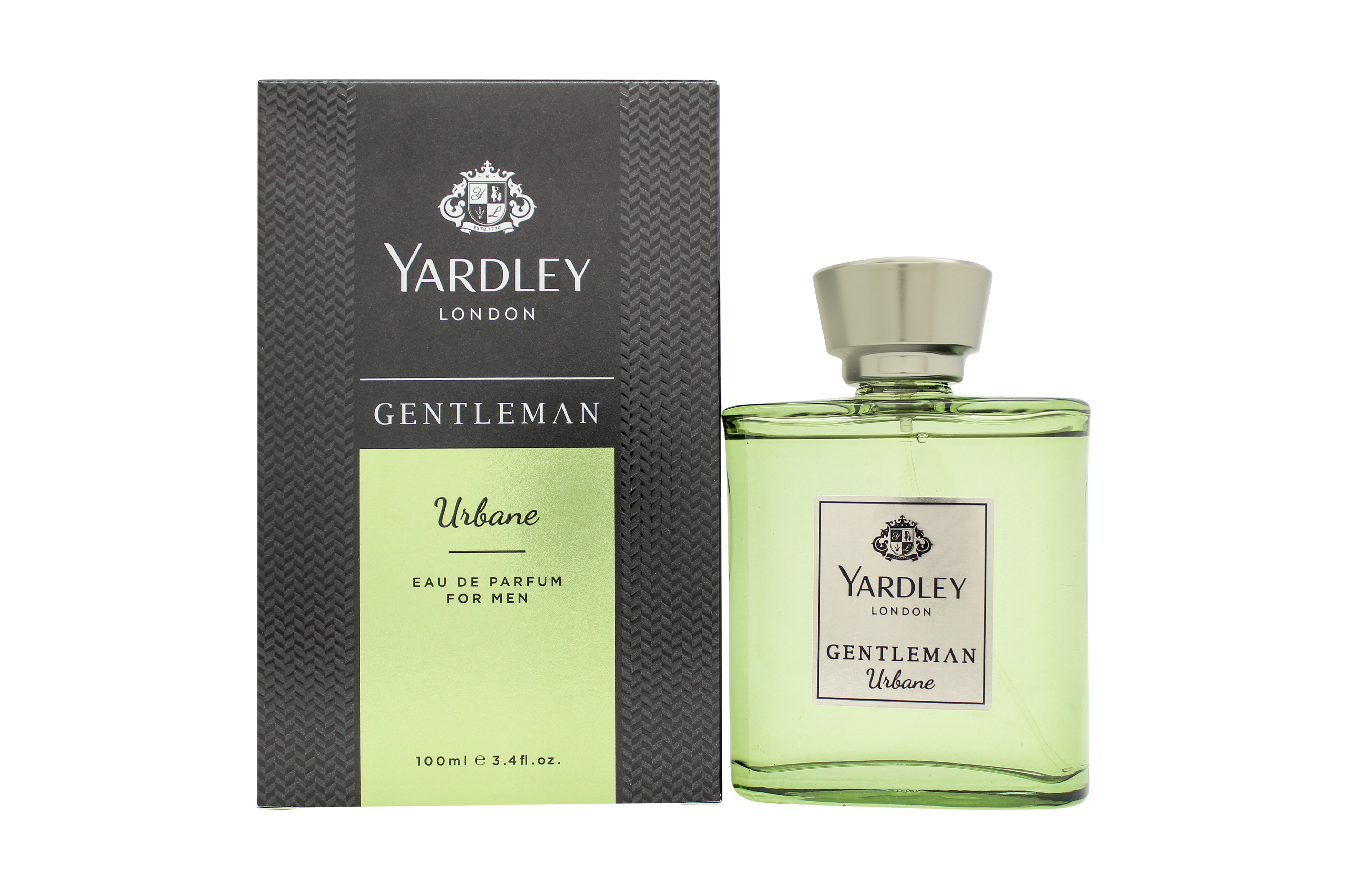 Yardley Gentleman Urbane Eau de Parfum 100ml Spray