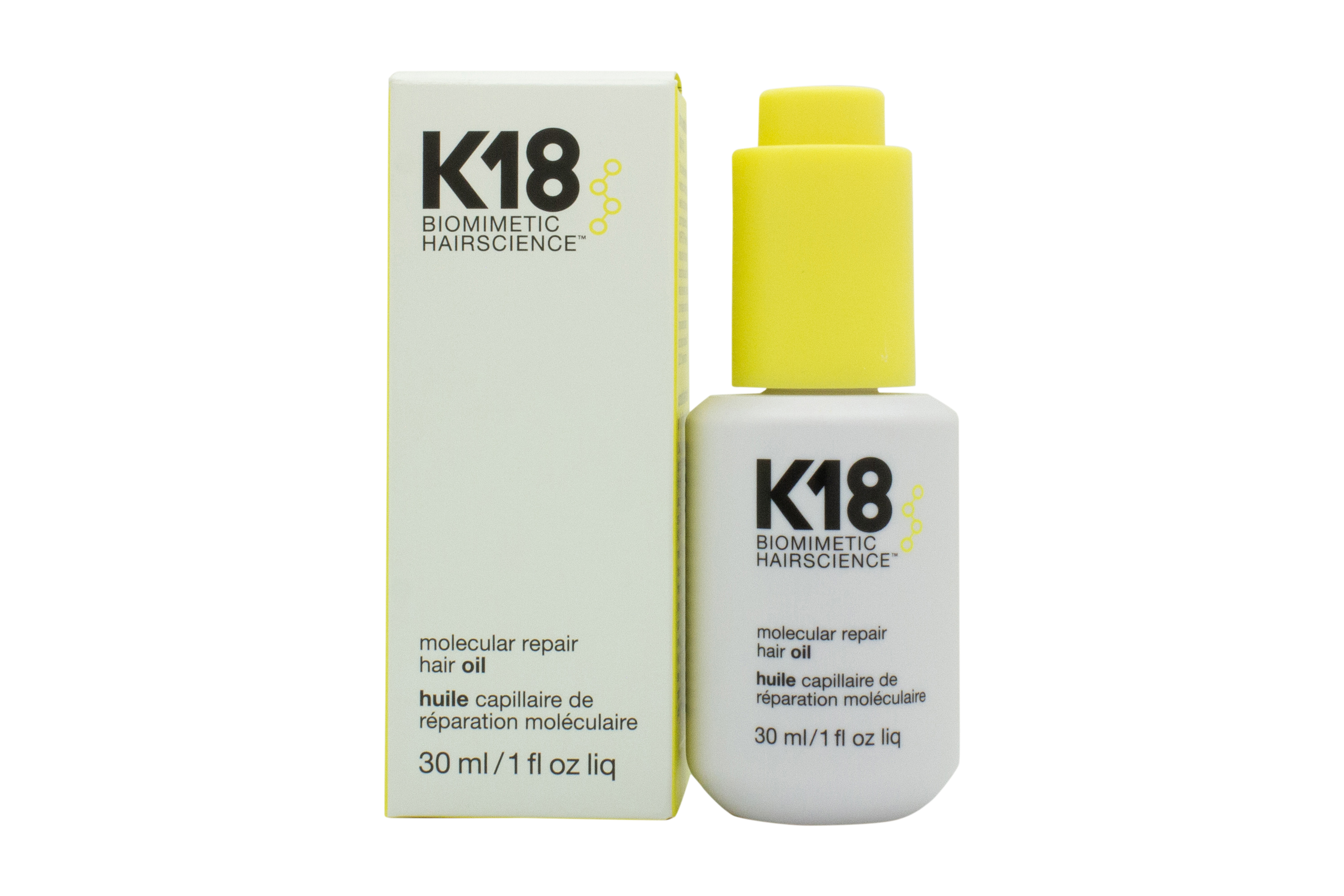 K18 Molecular Repair Hair Oil 30ml