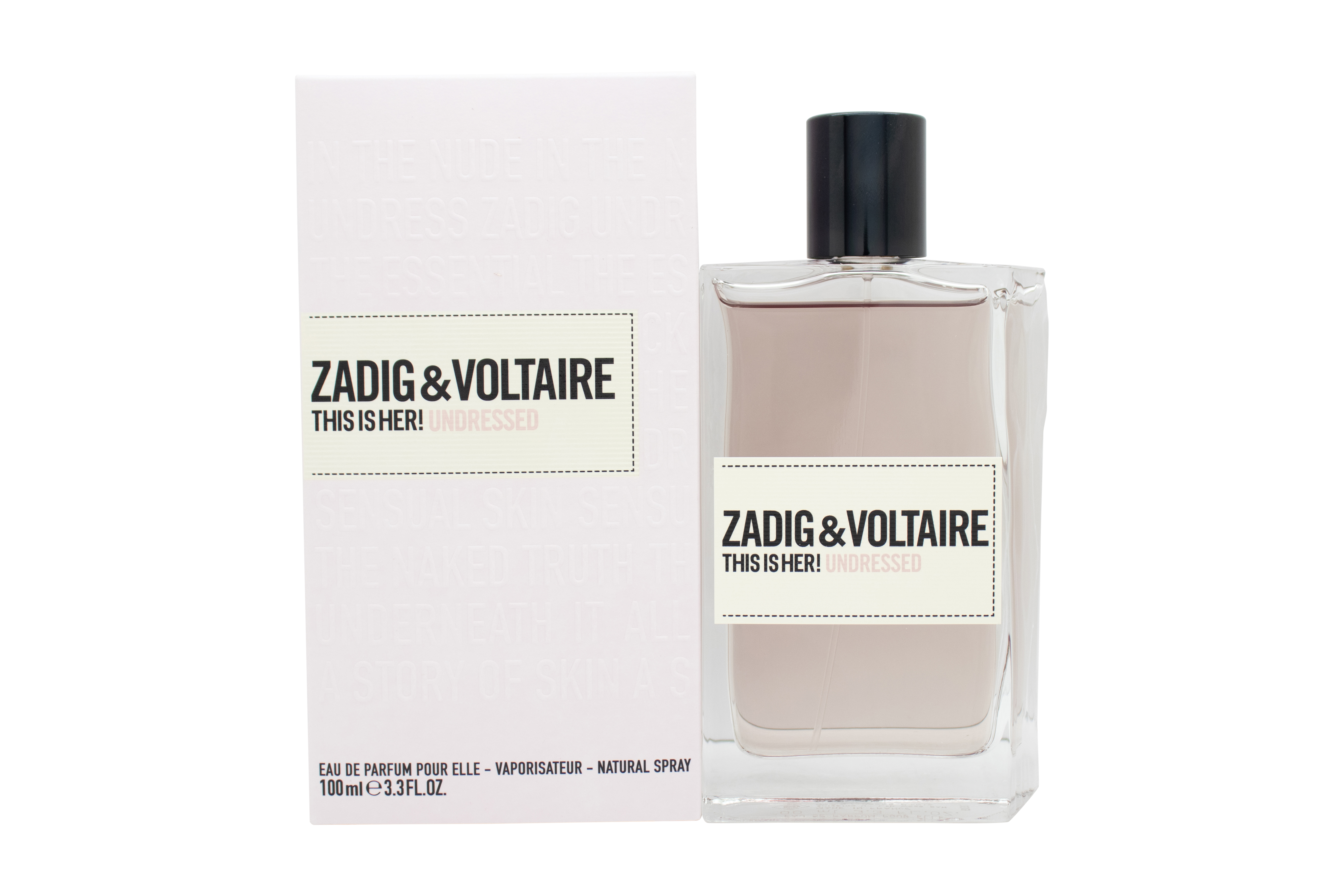 Zadig & Voltaire This Is Her! Undressed Eau de Parfum 100ml Spray
