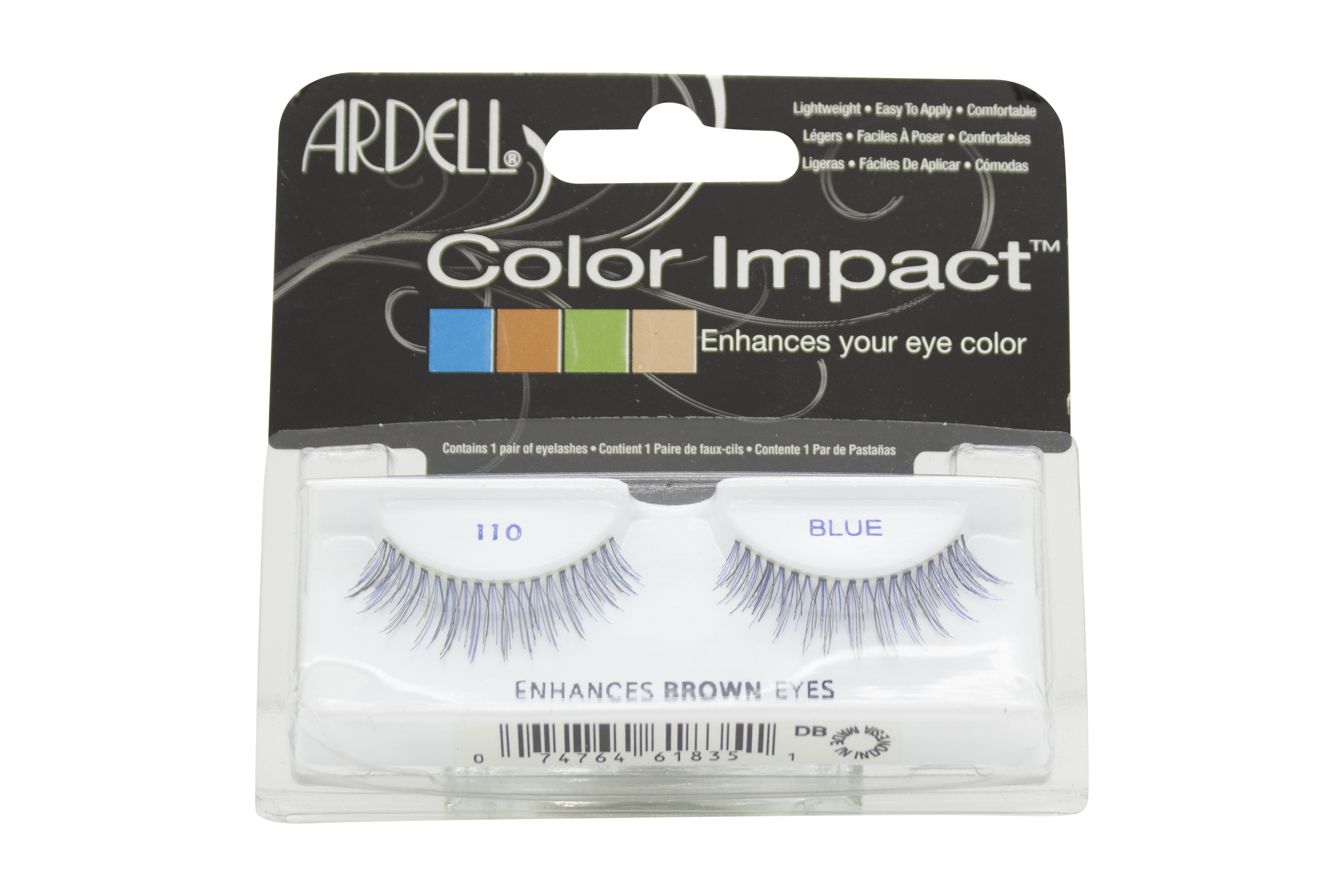 Ardell Color Impact Eyelashes - 110 Blue