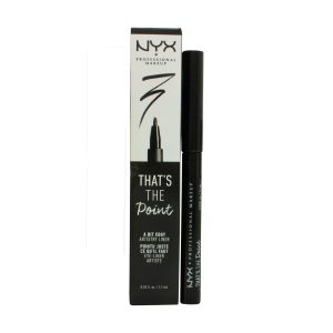 NYX That's The Point Felt-Tip Liquid Eyeliner 1.1ml - A Bit Edgy