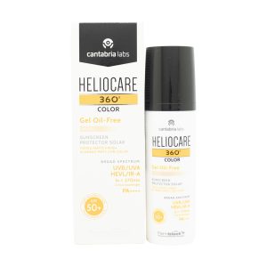 Cantabria Labs Heliocare 360° Color Oil-Free Gel SPF50+ PA++++ 50ml - Pearl