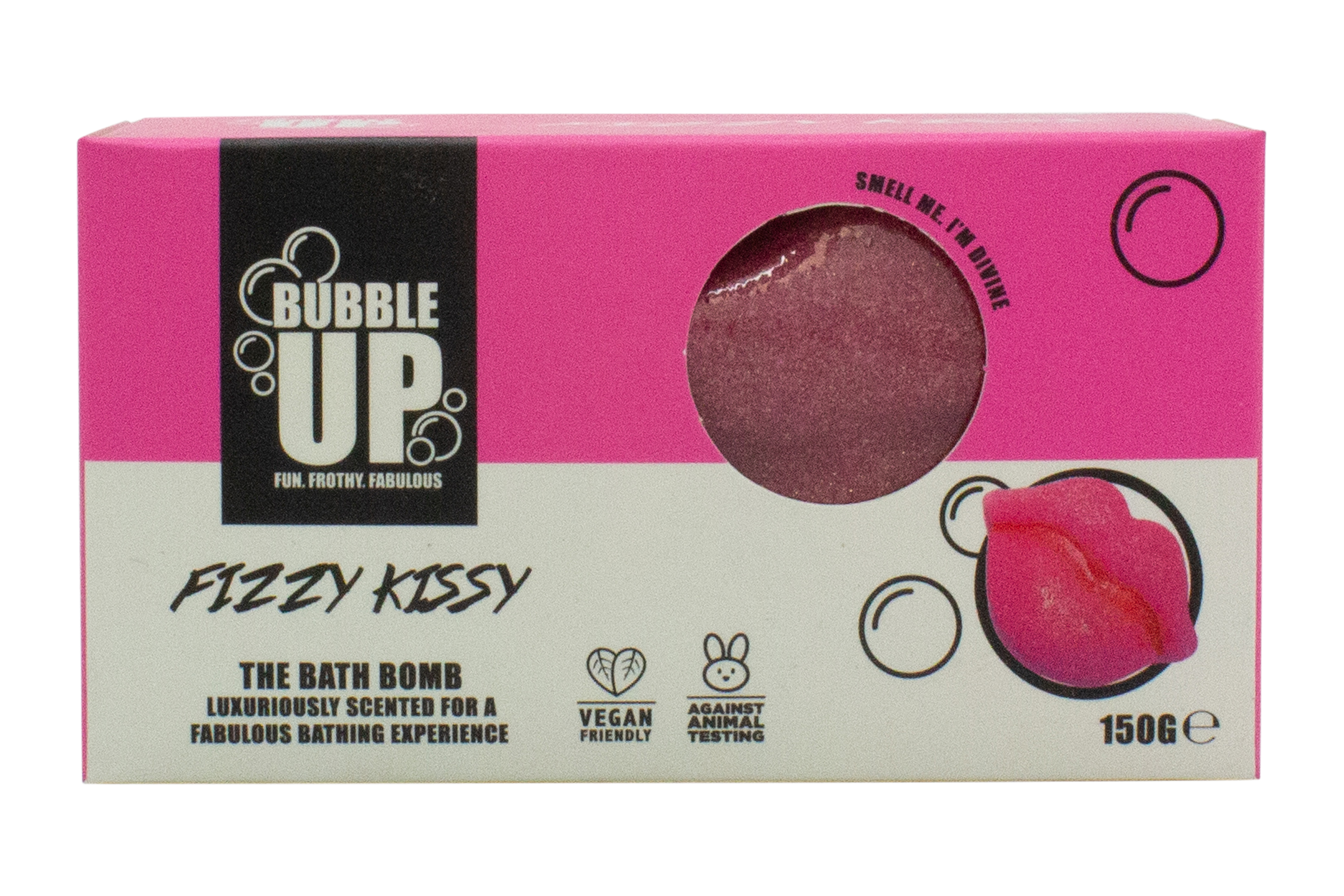 Bubble Up Fizzy Kissy The Bath Bomb 125g