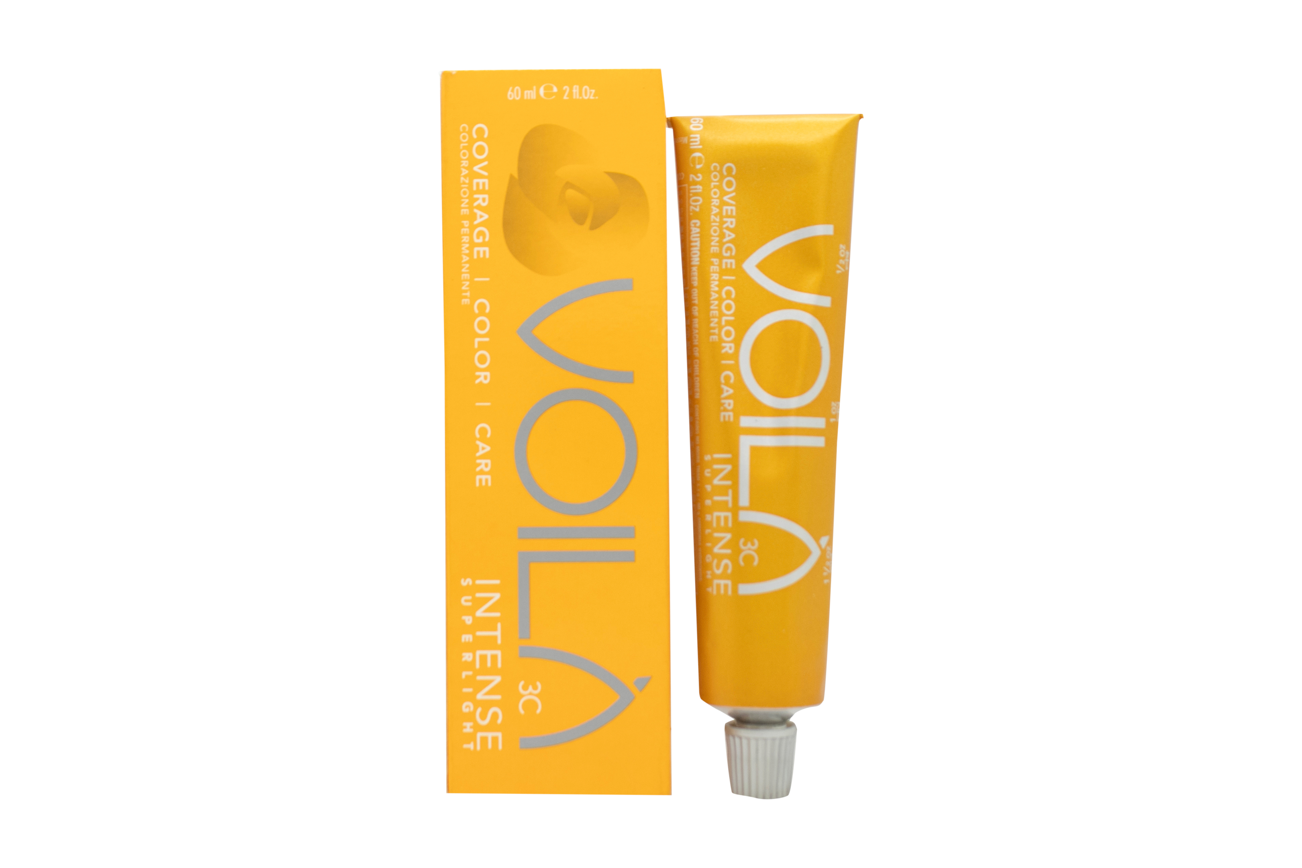 Intercosmo Voilà 3C Intense 60ml - 12.10 Ash Super Blonde