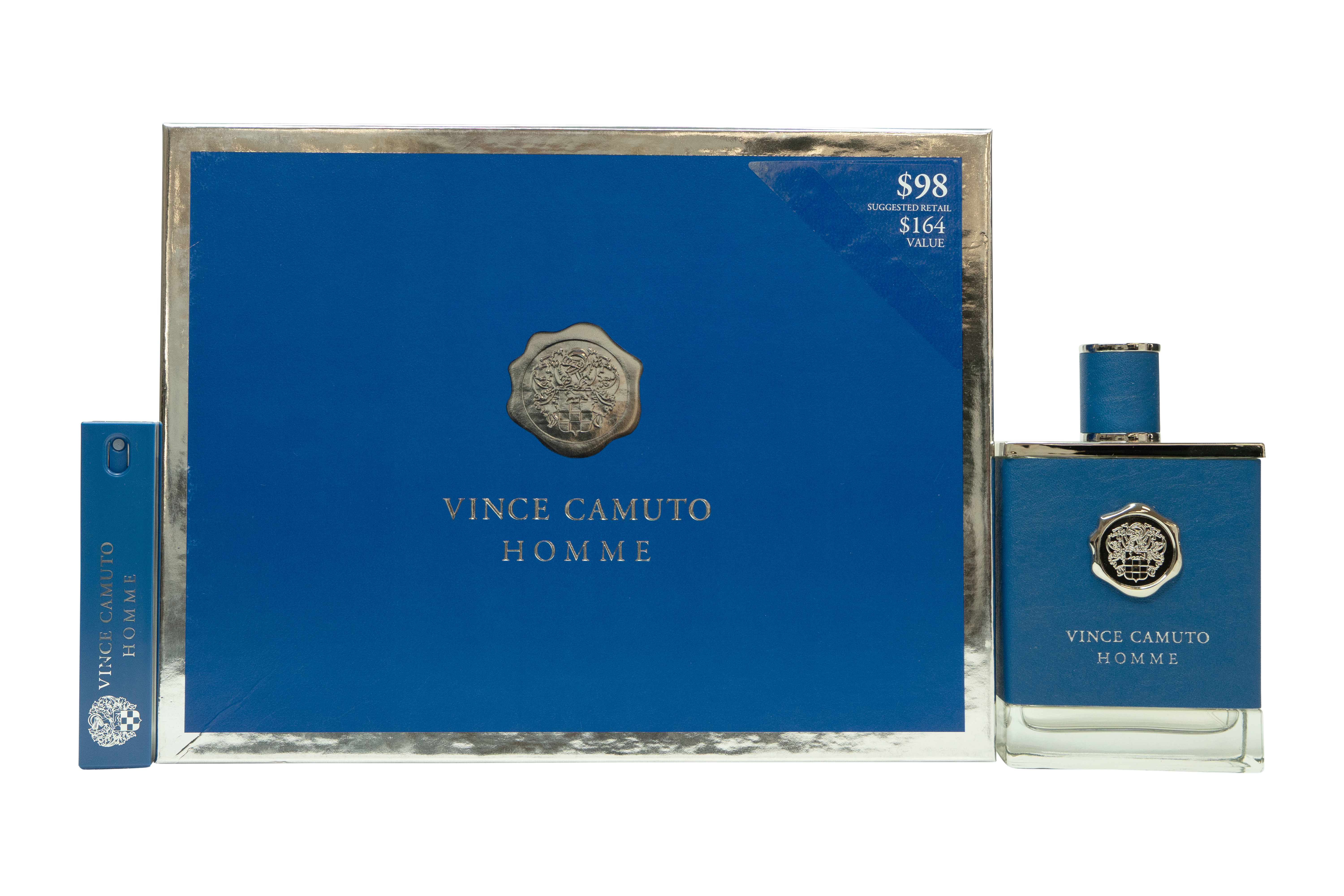 Vince Camuto Homme Gift Set 200ml EDT + 15ml EDT