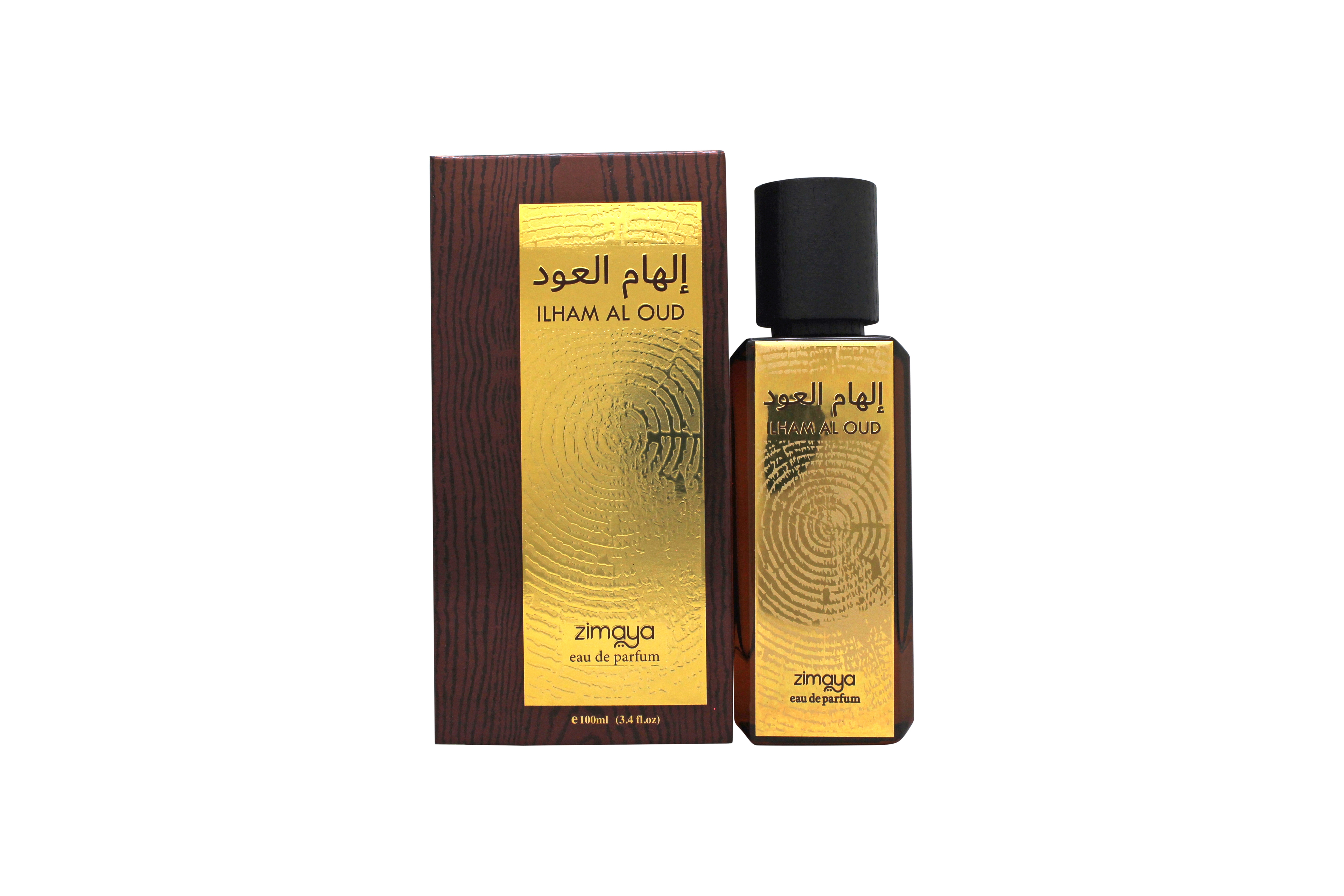 Zimaya Ilham Al Oud Eau de Parfum 100ml Spray