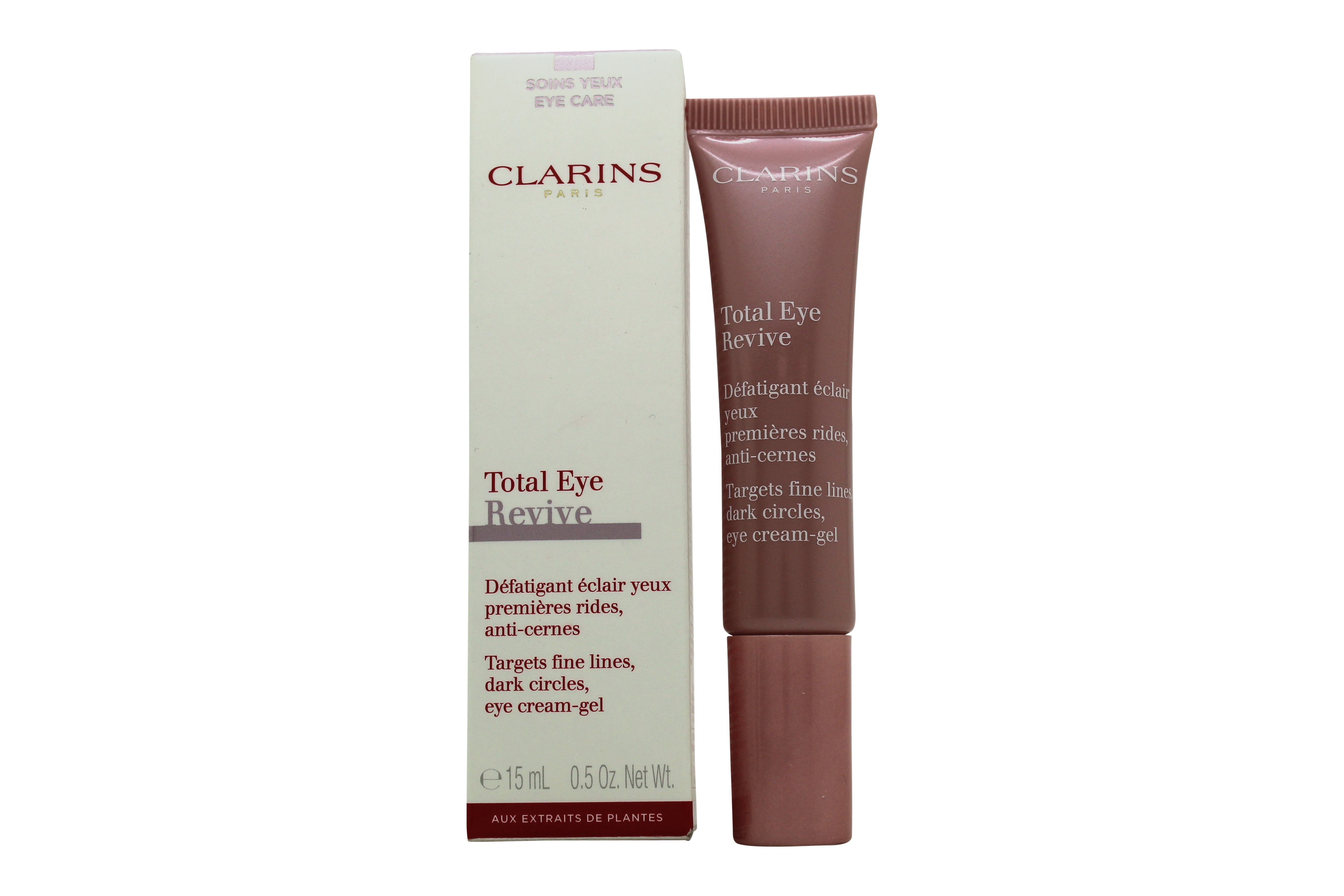 Clarins Total Eye Revive Eye Cream-Gel 15ml