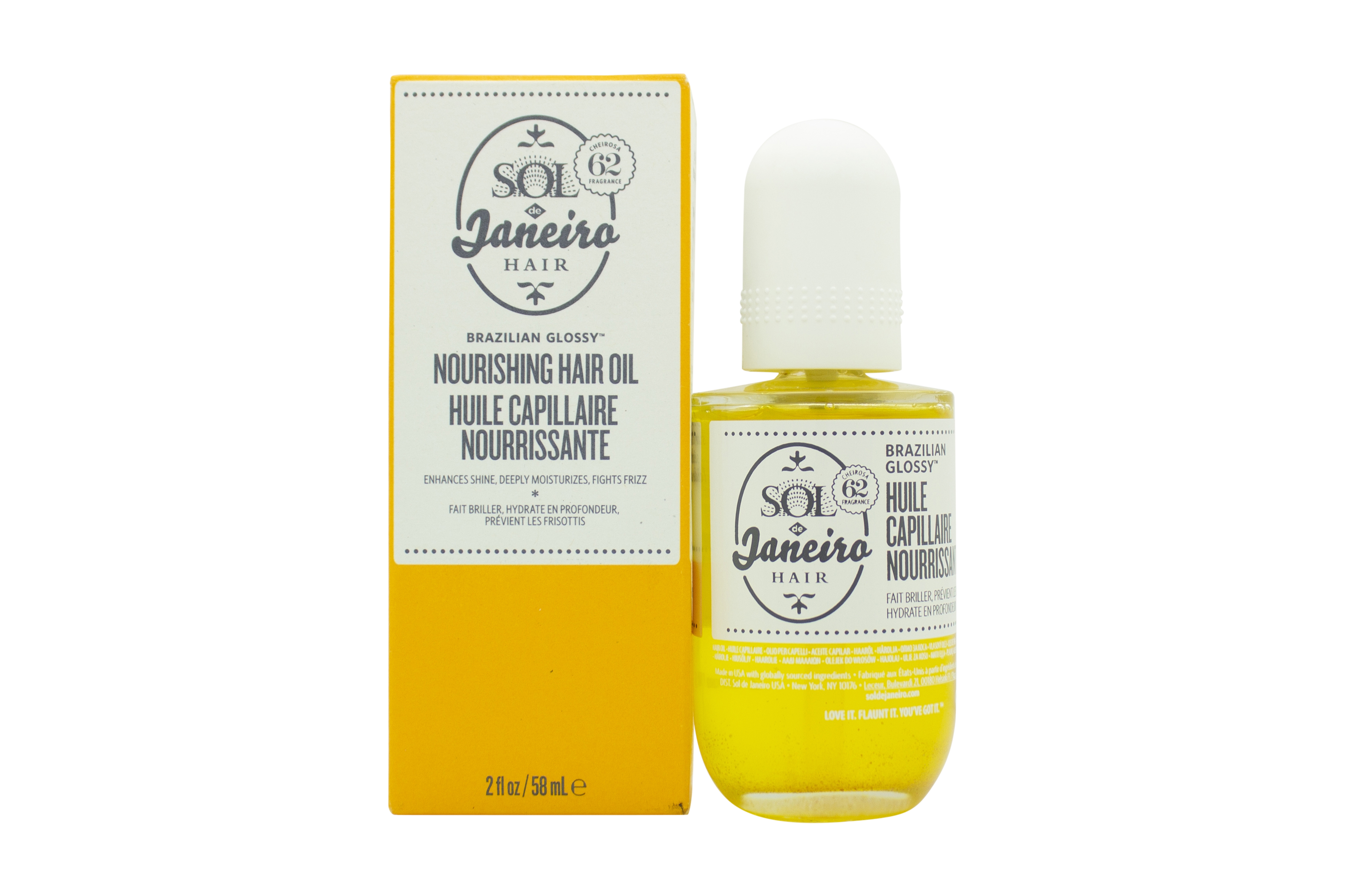 Sol De Janeiro Brazilian Glossy Nourishing Hair Oil 58ml