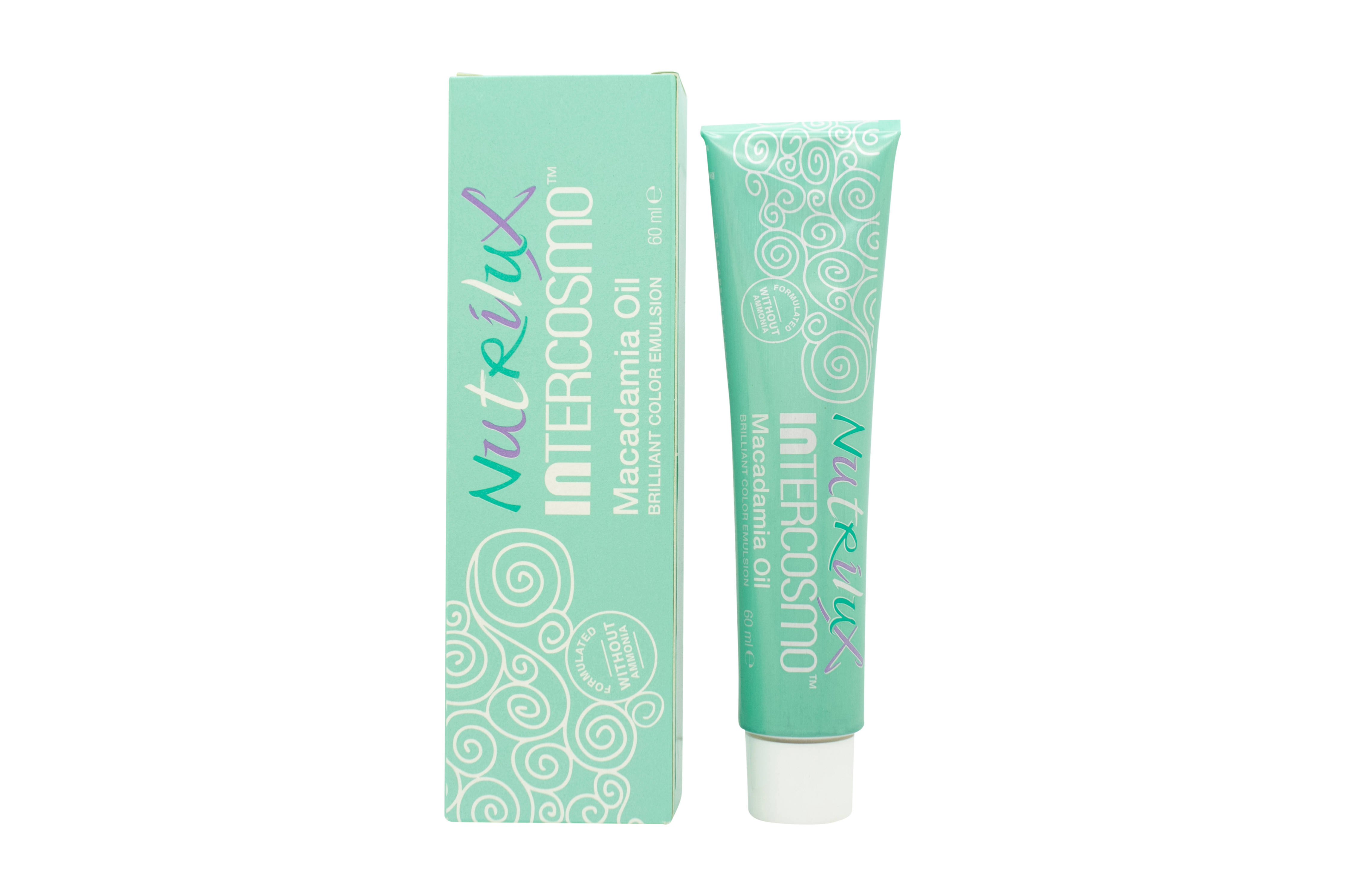 Intercosmo Nutrilux Macadamia Oil Hair Colour - 60ml - 9.19 Madreperla