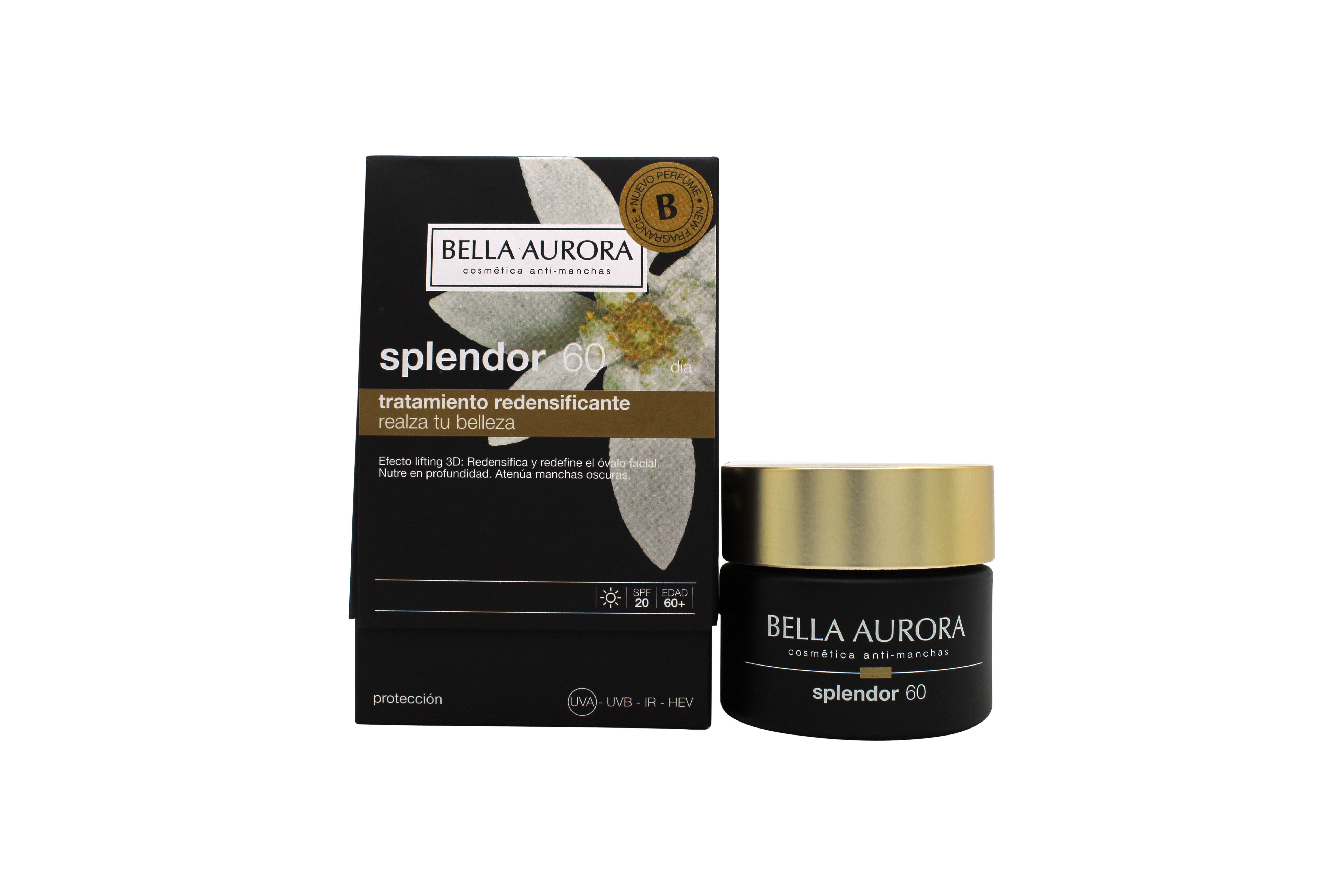Bella Aurora Splendor 60 Reidensifying Day Treatment SPF20 50ml