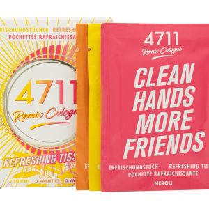 4711 Remix Cologne Refreshing Tissues 10pack