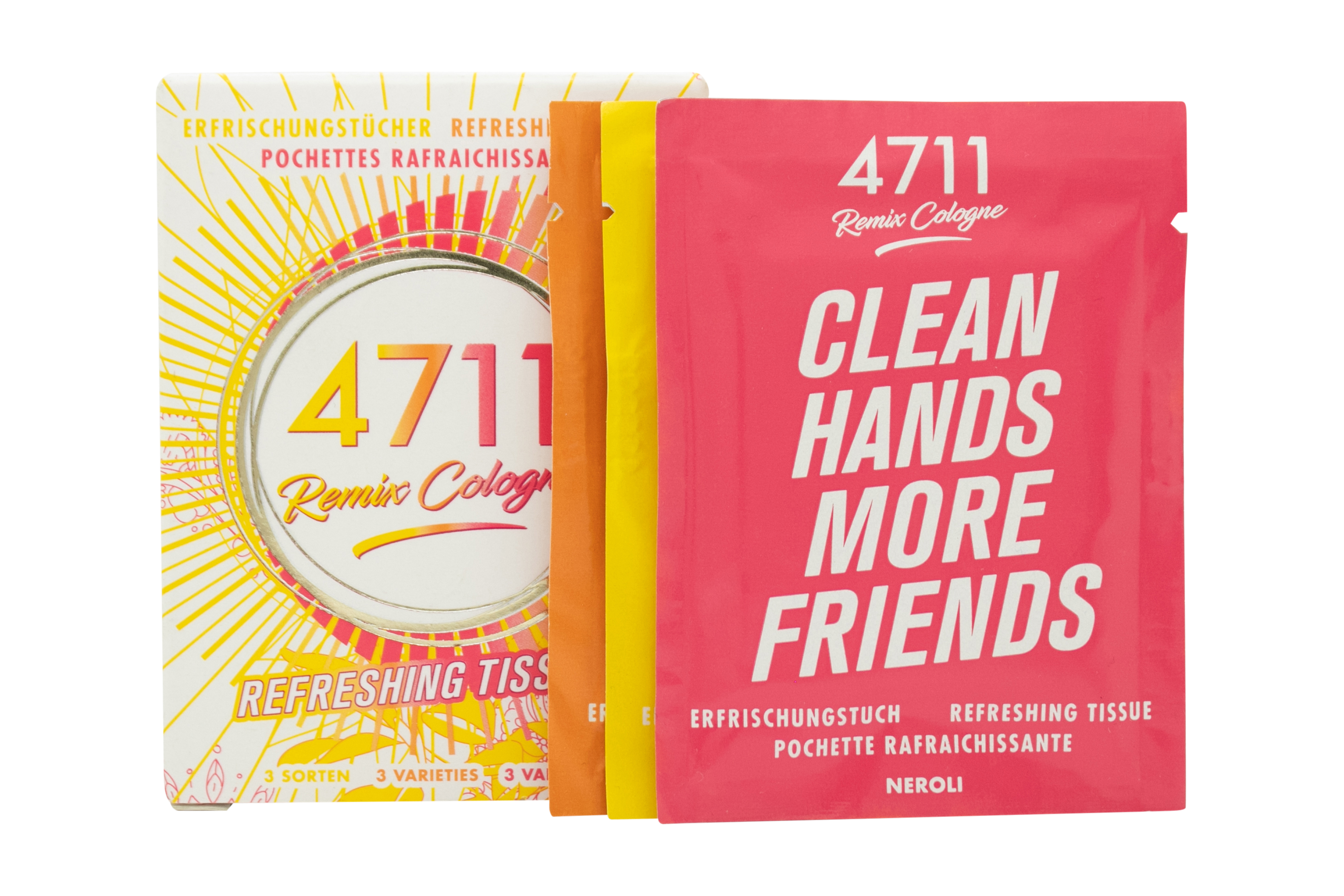 4711 Remix Cologne Refreshing Tissues 10pack