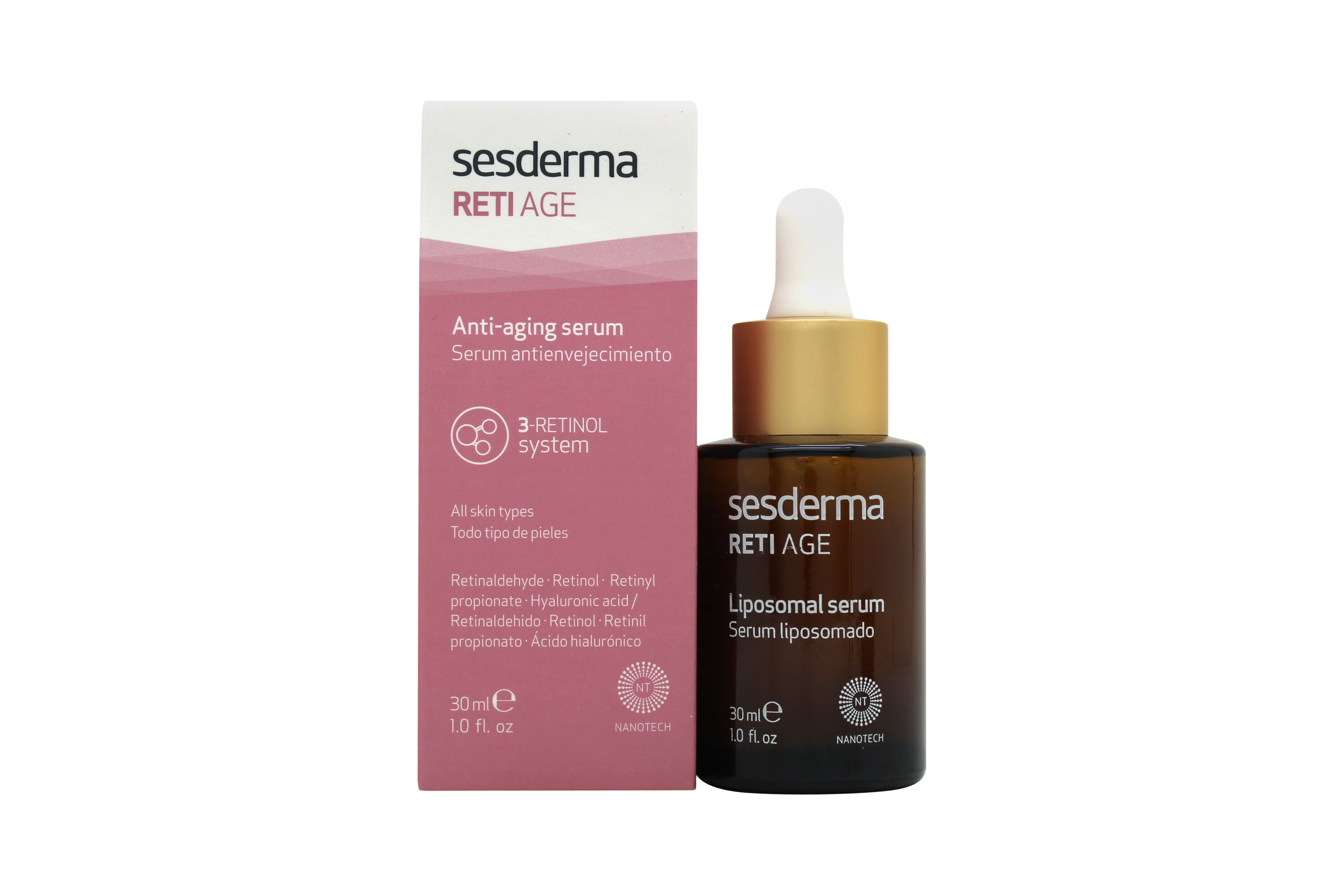 Sesderma Reti-Age Face Serum 30ml