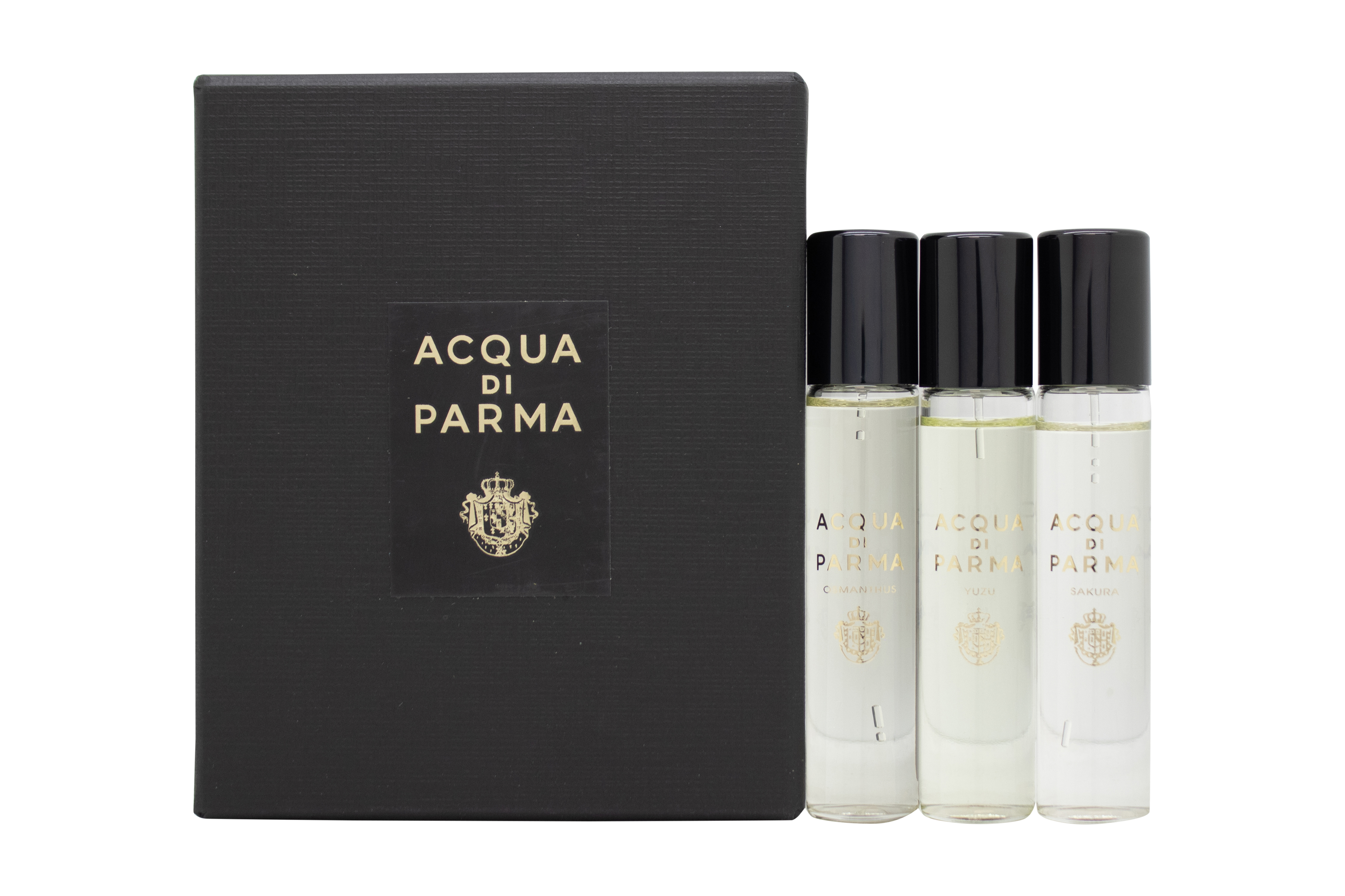 Acqua di Parma Signatures of the Sun Gift Set 12ml Yuzu EDP + 12ml Osmanthus EDP + 12ml Sakura EDP