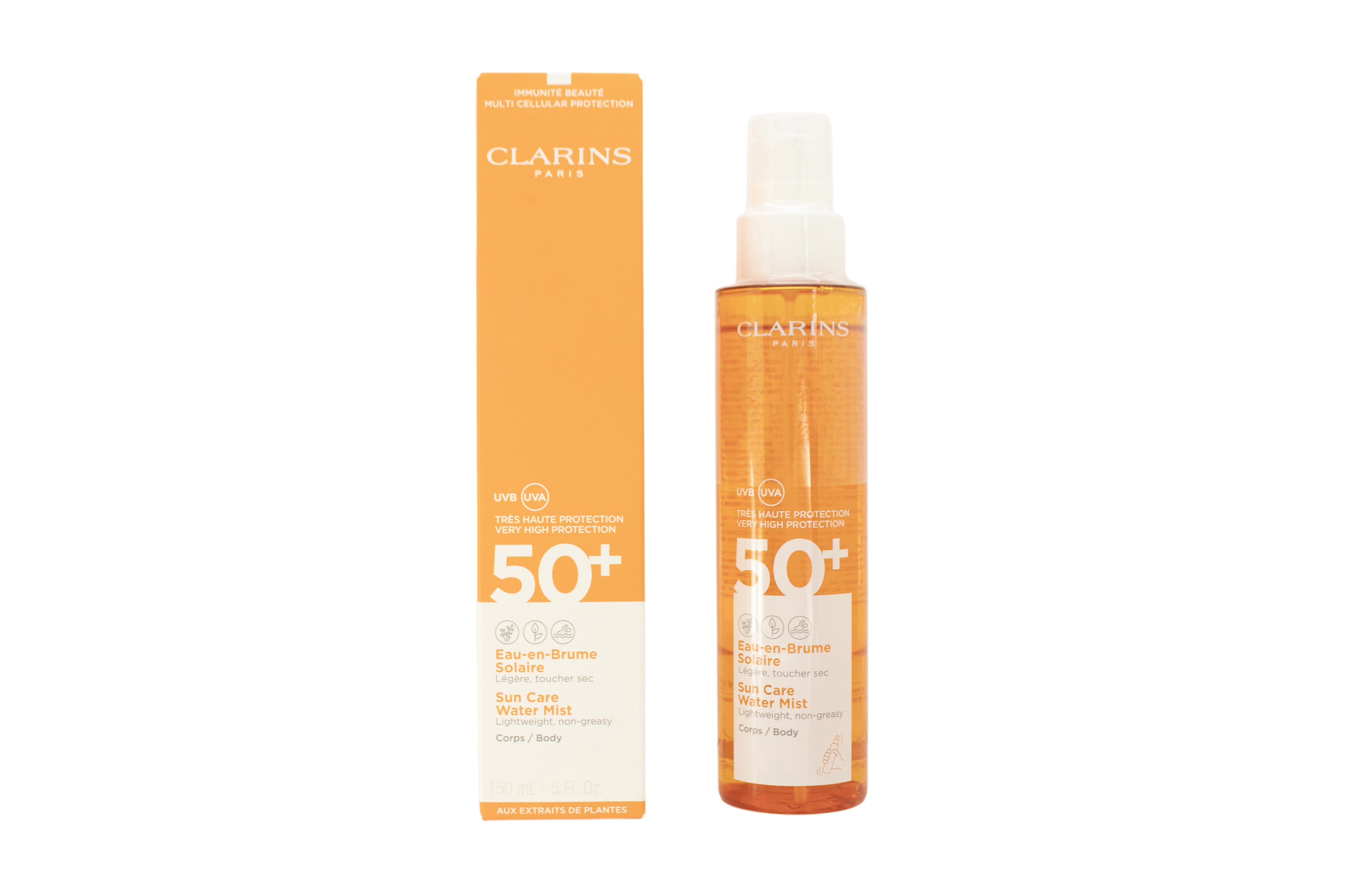 Clarins Sun Care Water Mist SPF50+ 150ml