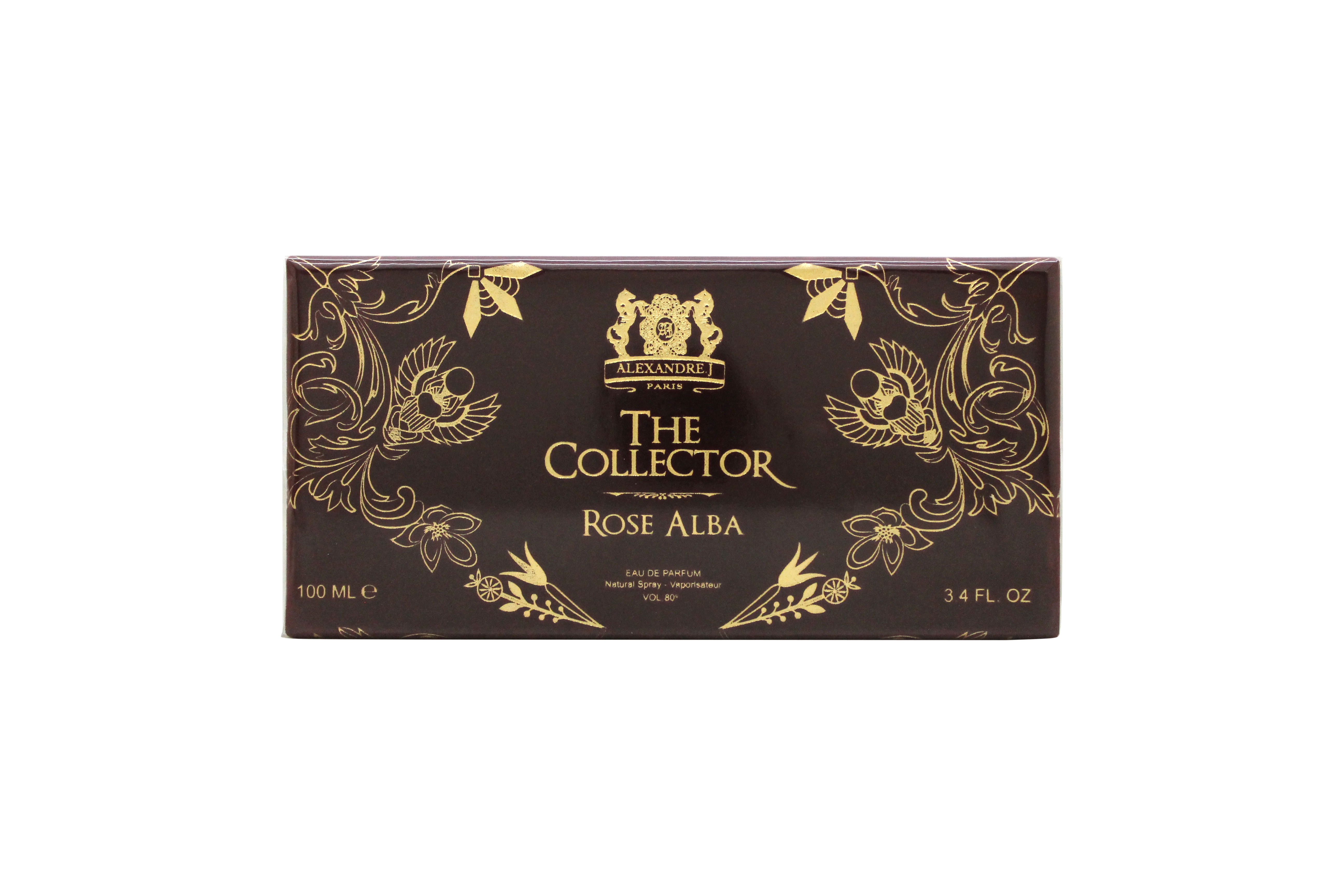 Alexandre.J Rose Alba Eau de Parfum 100ml Spray