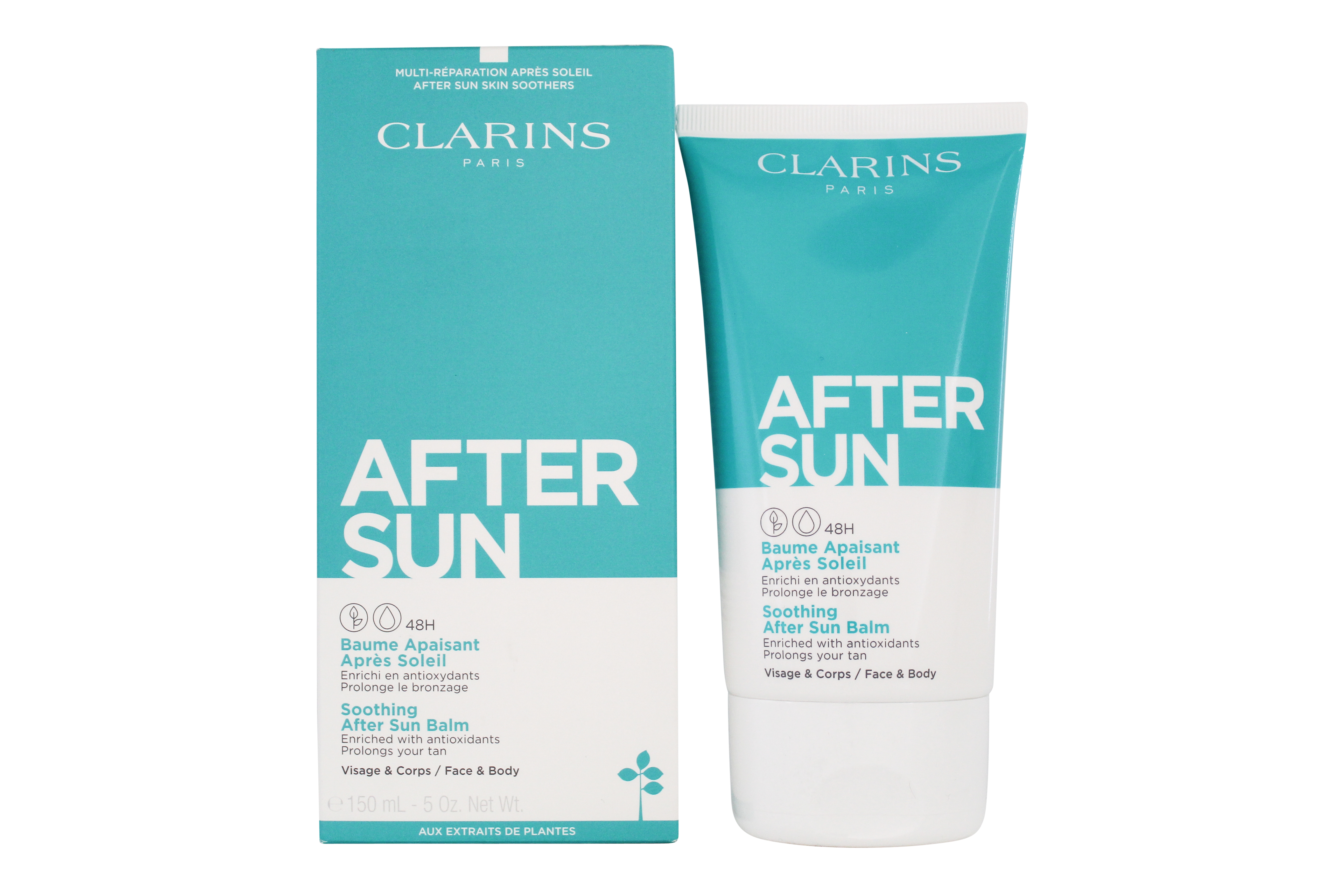 Clarins Soothing After Sun Face & Body Balm 150ml