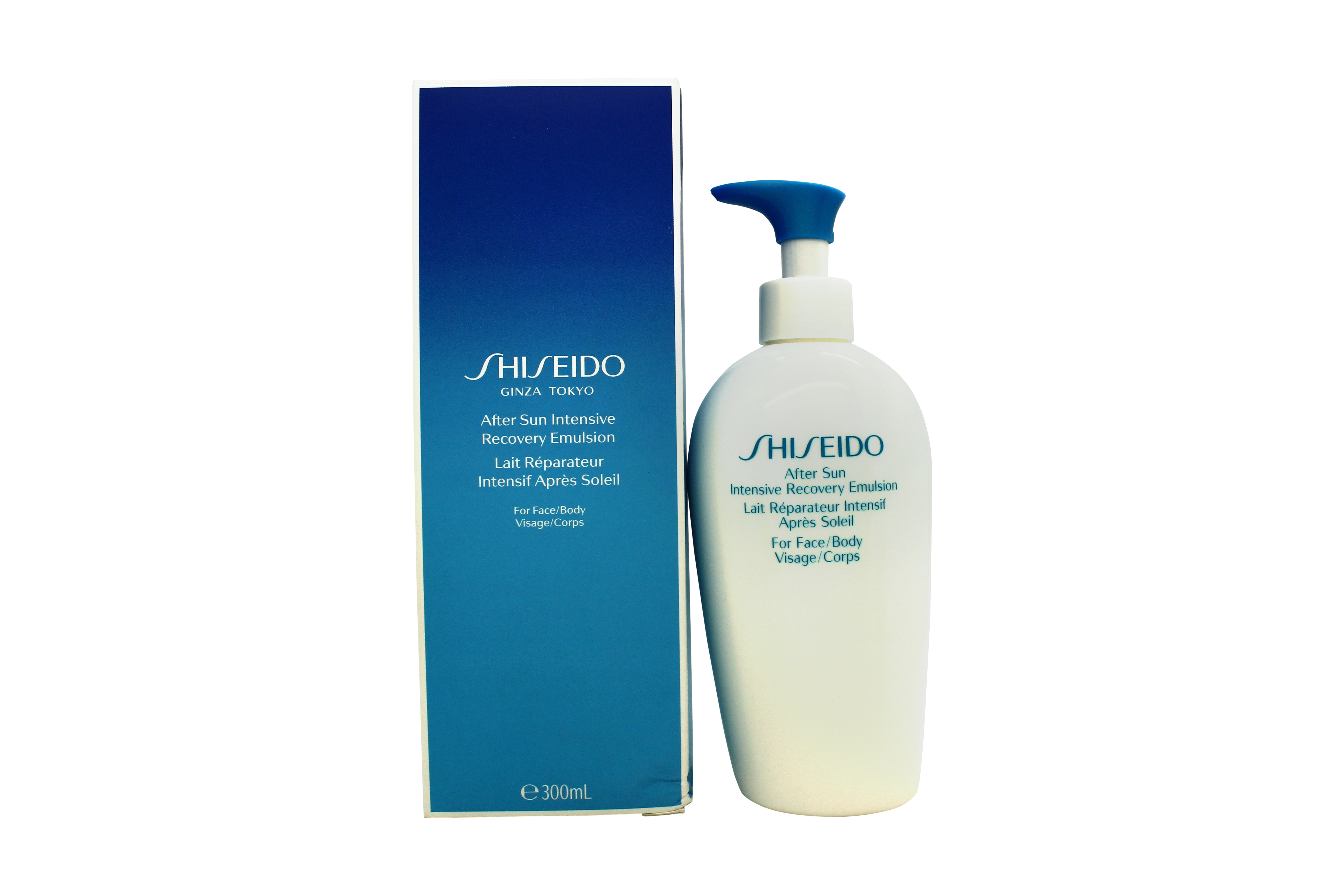 Shiseido After Sun Intensive Recovery Emulsion for Face & Body 300ml