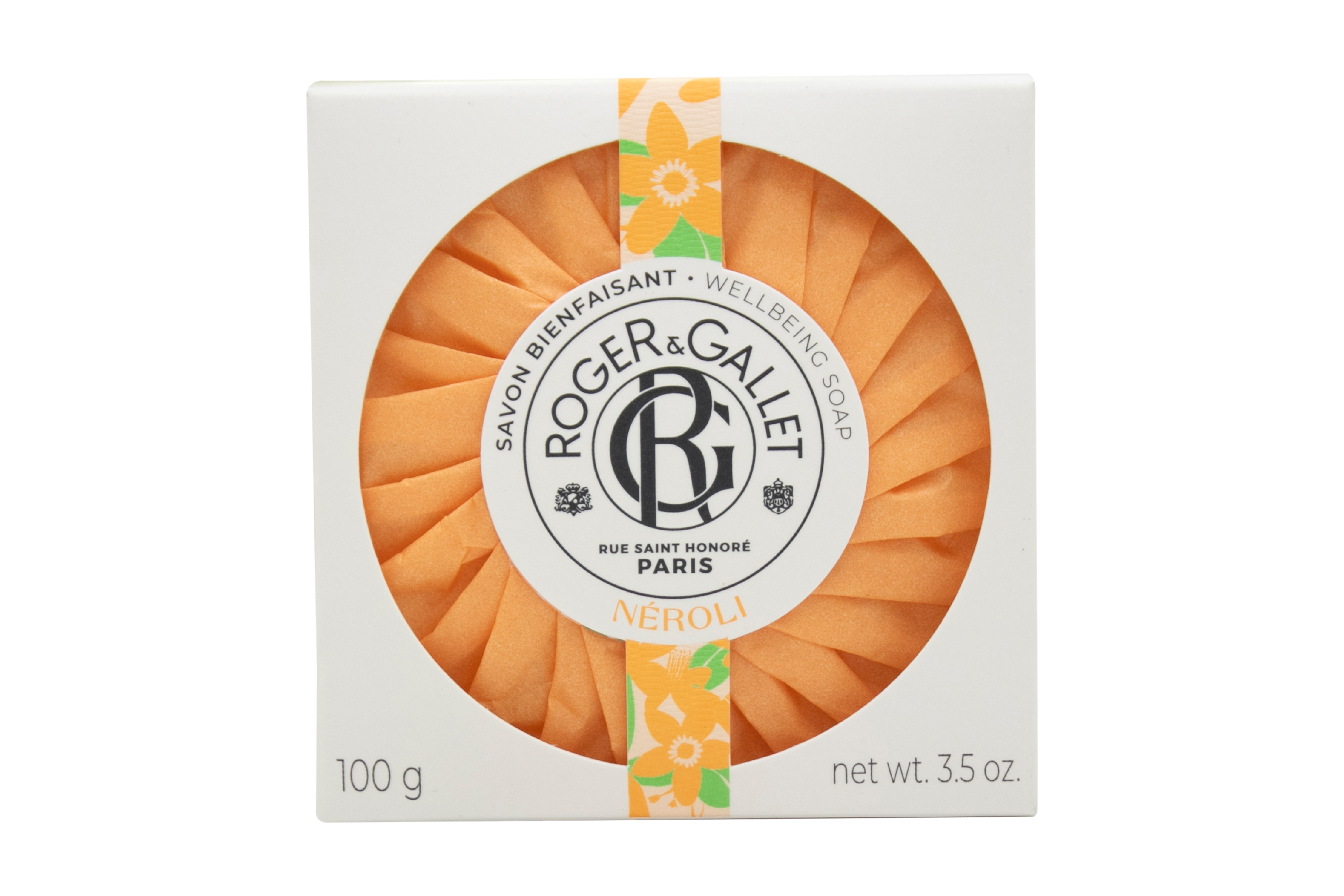 Roger & Gallet Néroli Scented Soap Bar 100g