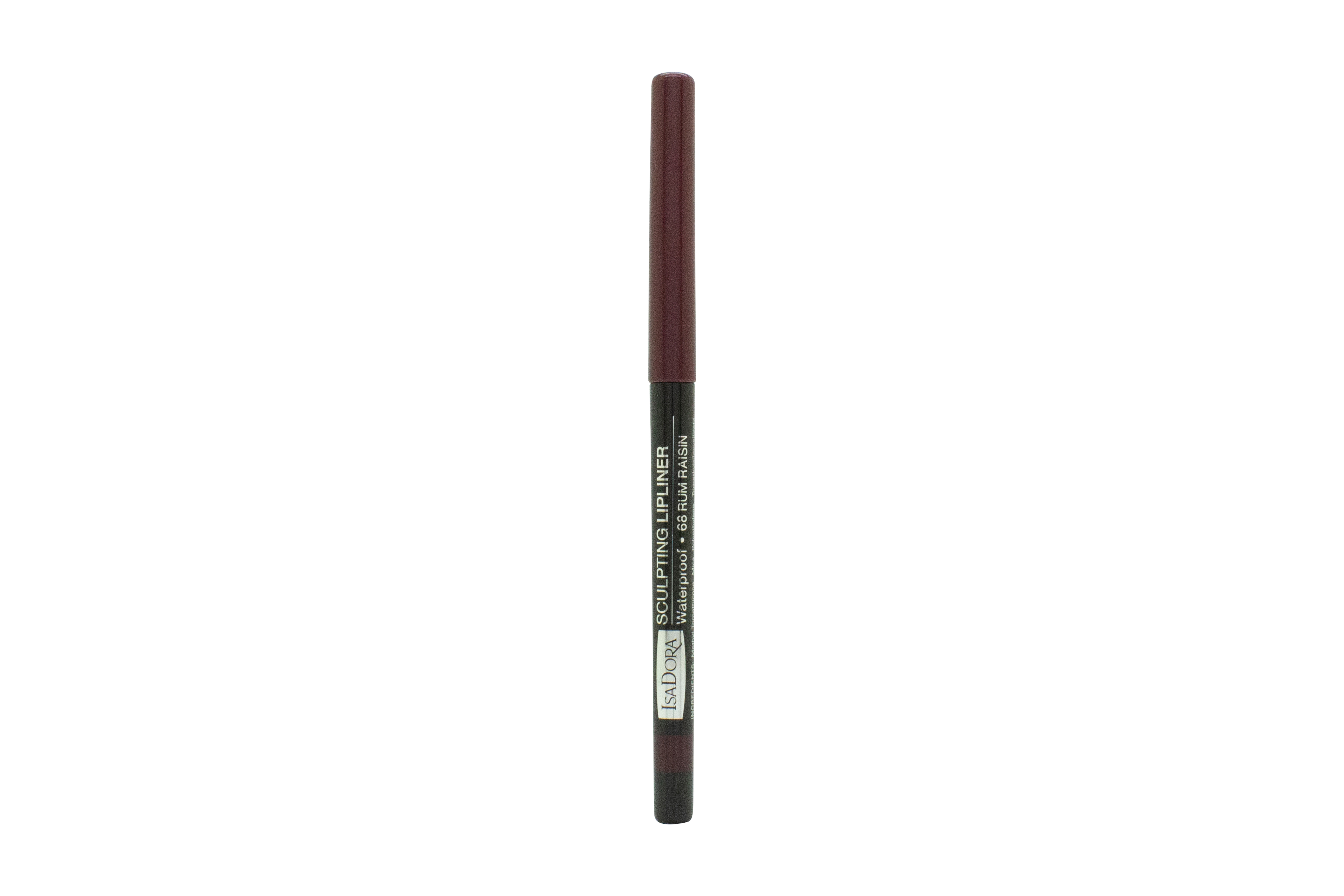 IsaDora Sculpting Waterproof Lip Liner 0.3g - 68 Rum Raisin