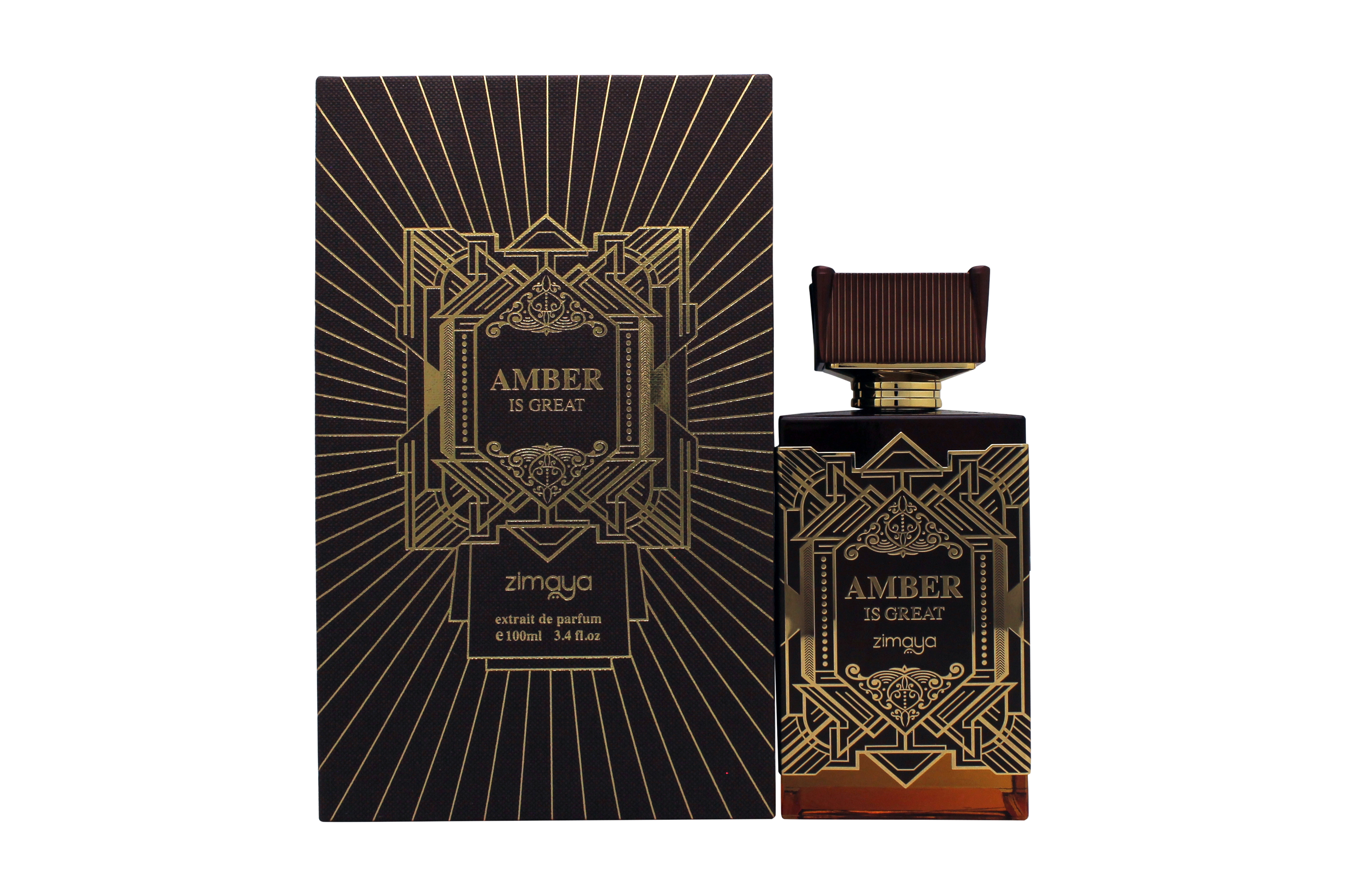 Zimaya Amber Is Great Extrait de Parfum 100ml Spray