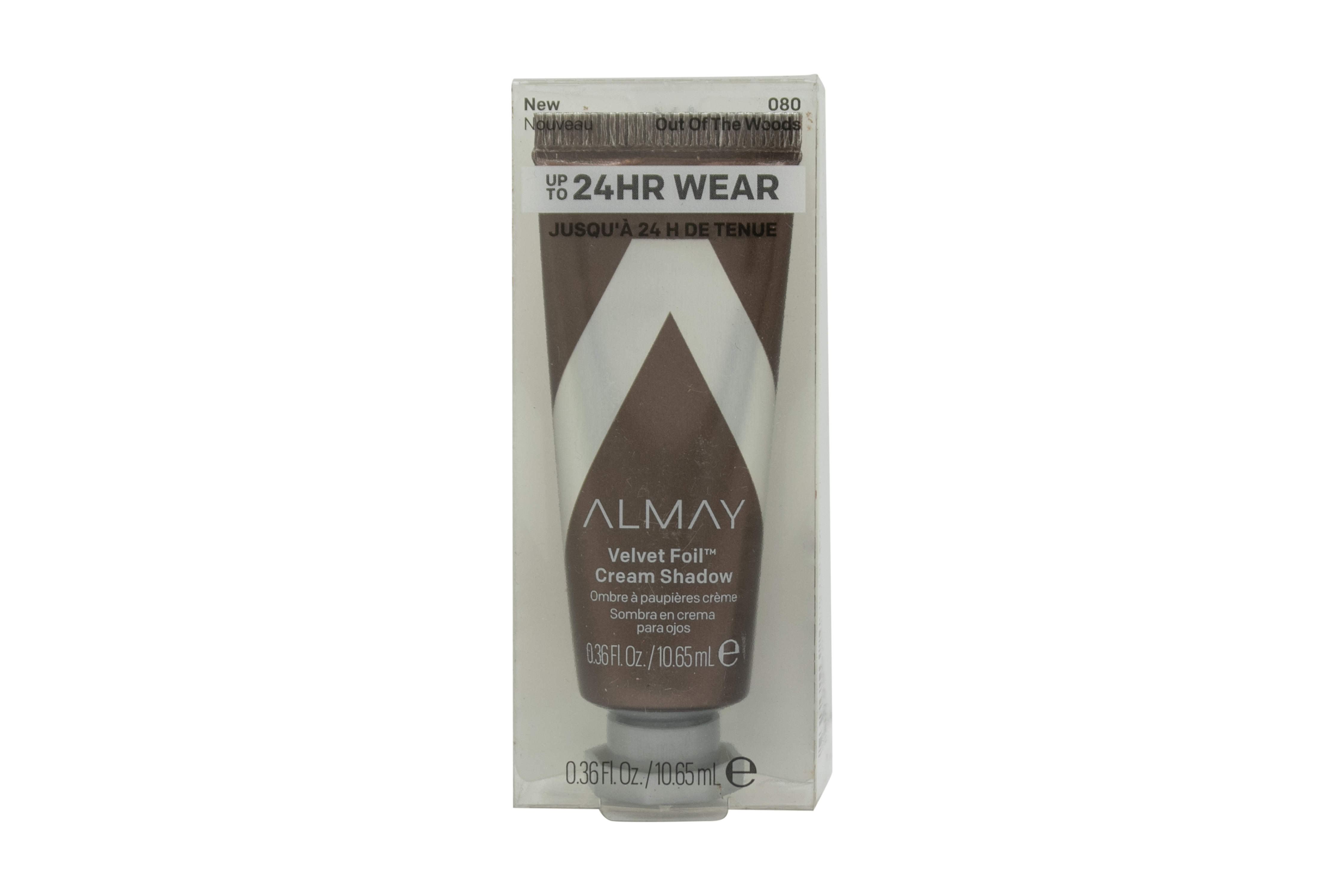 Almay Velvet Foil Cream Eyeshadow 10.65ml - 080 Out Of The Woods