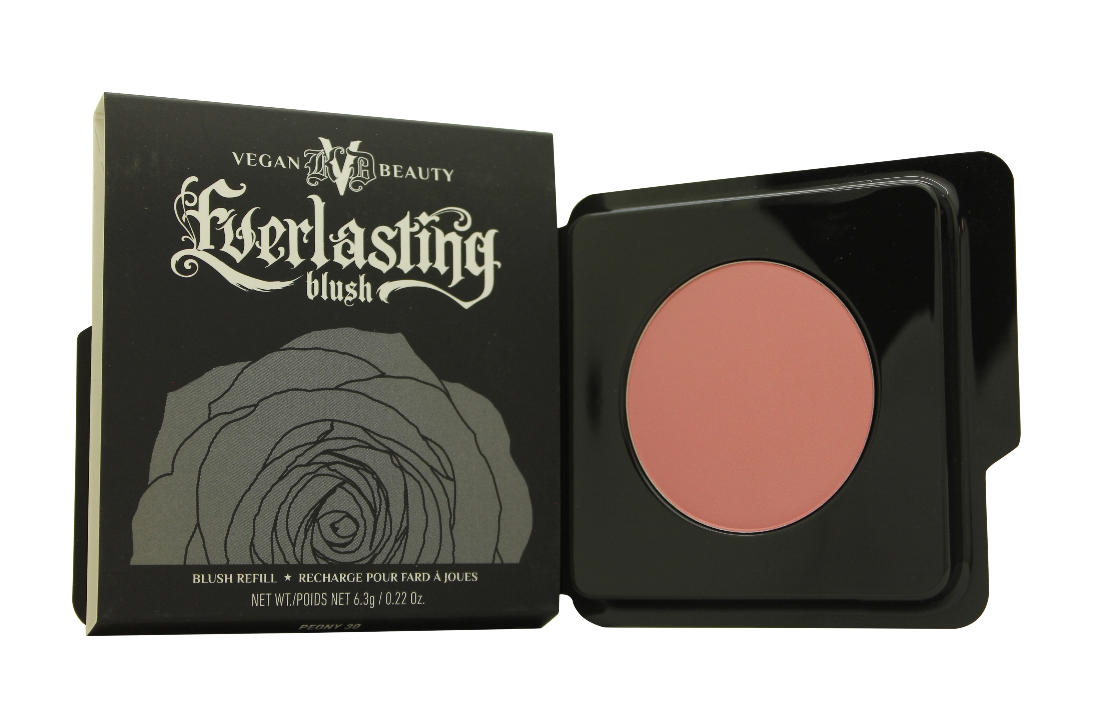 KVD Vegan Beauty Everlasting Blush Refill 6.2g - Peony