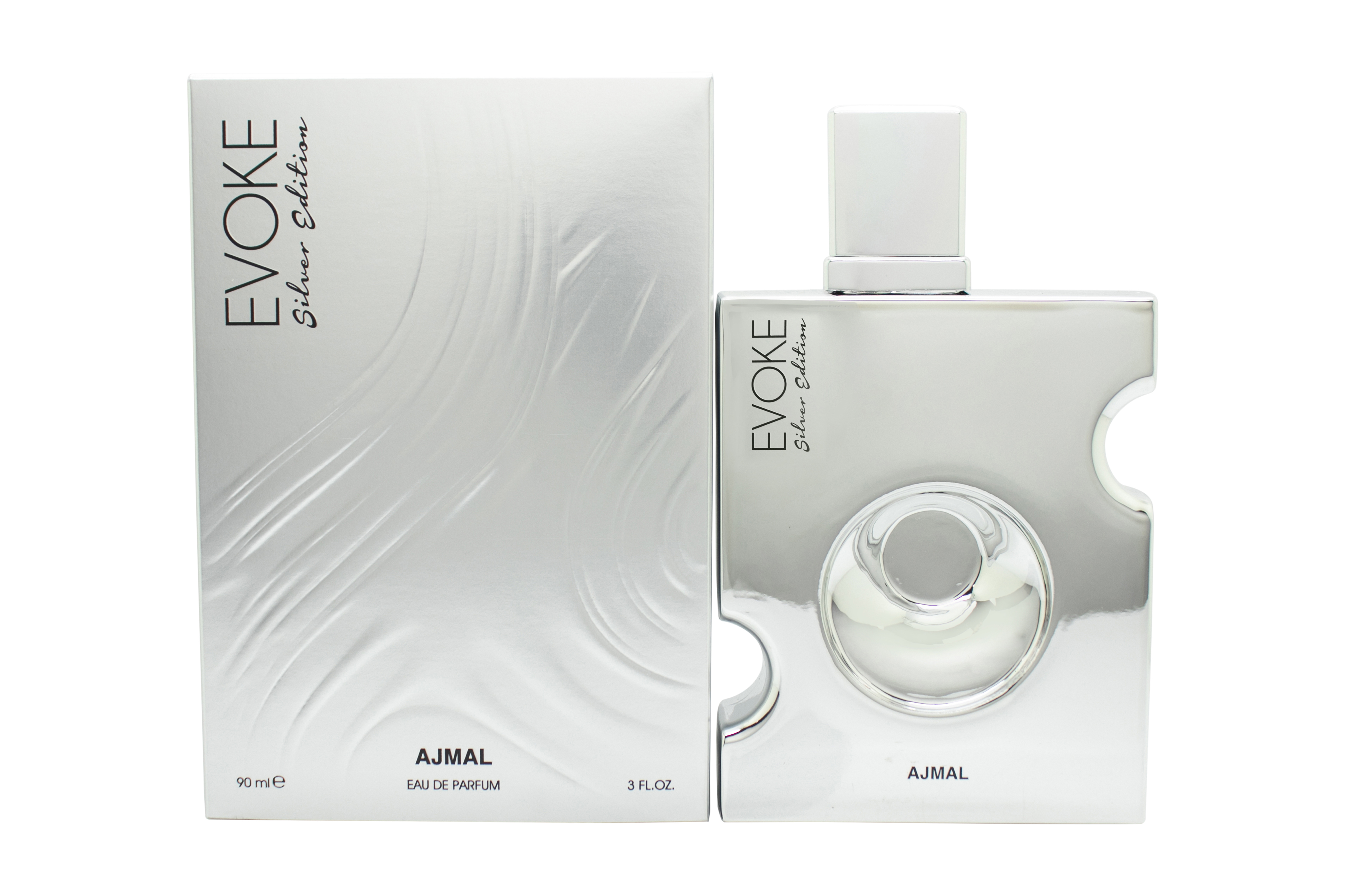 Ajmal Evoke Silver Edition Eau De Parfum 90ml Spray