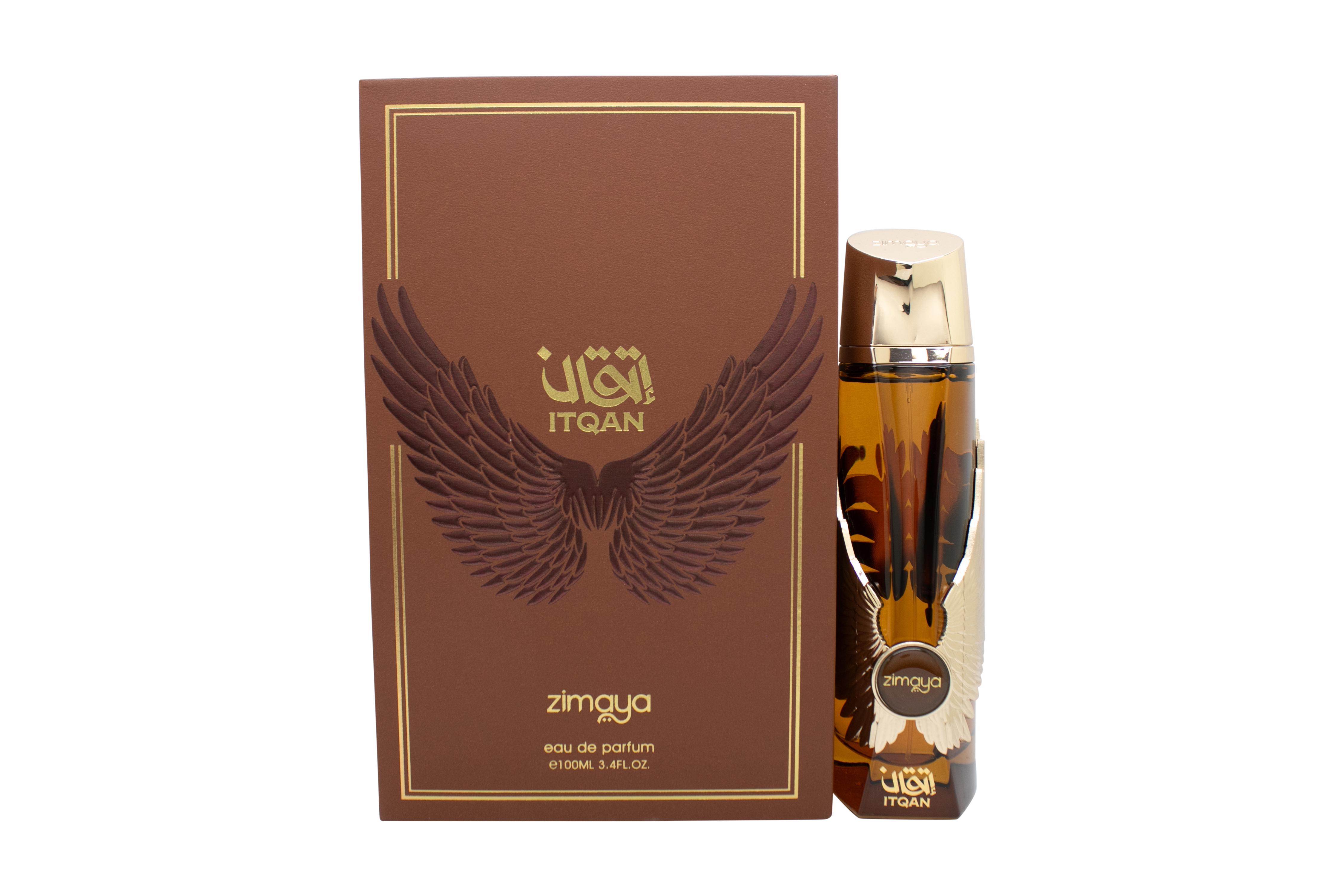 Zimaya Itqan Gold Eau de Parfum 100ml Spray