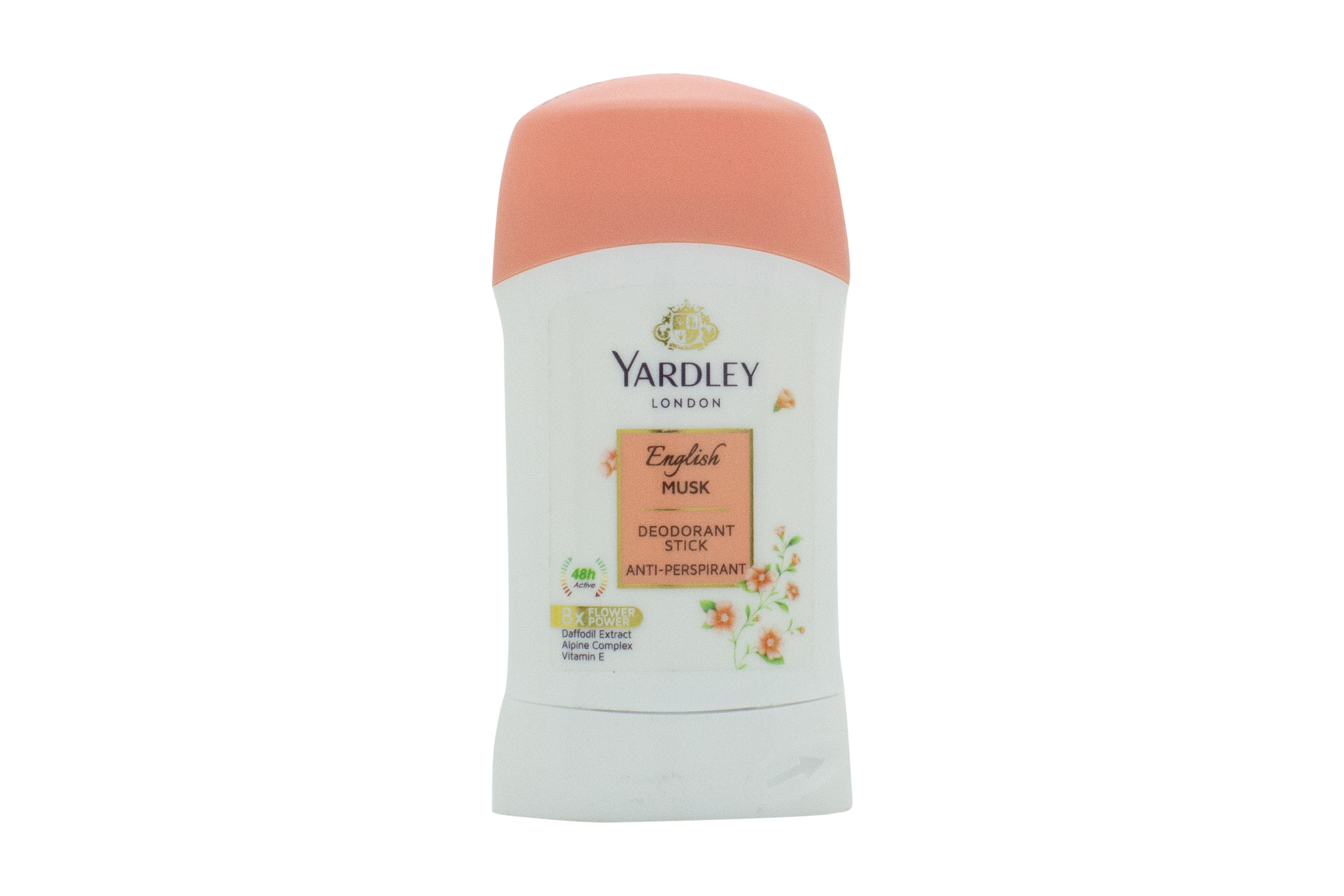 Yardley English Musk Deodorant Stick 50ml