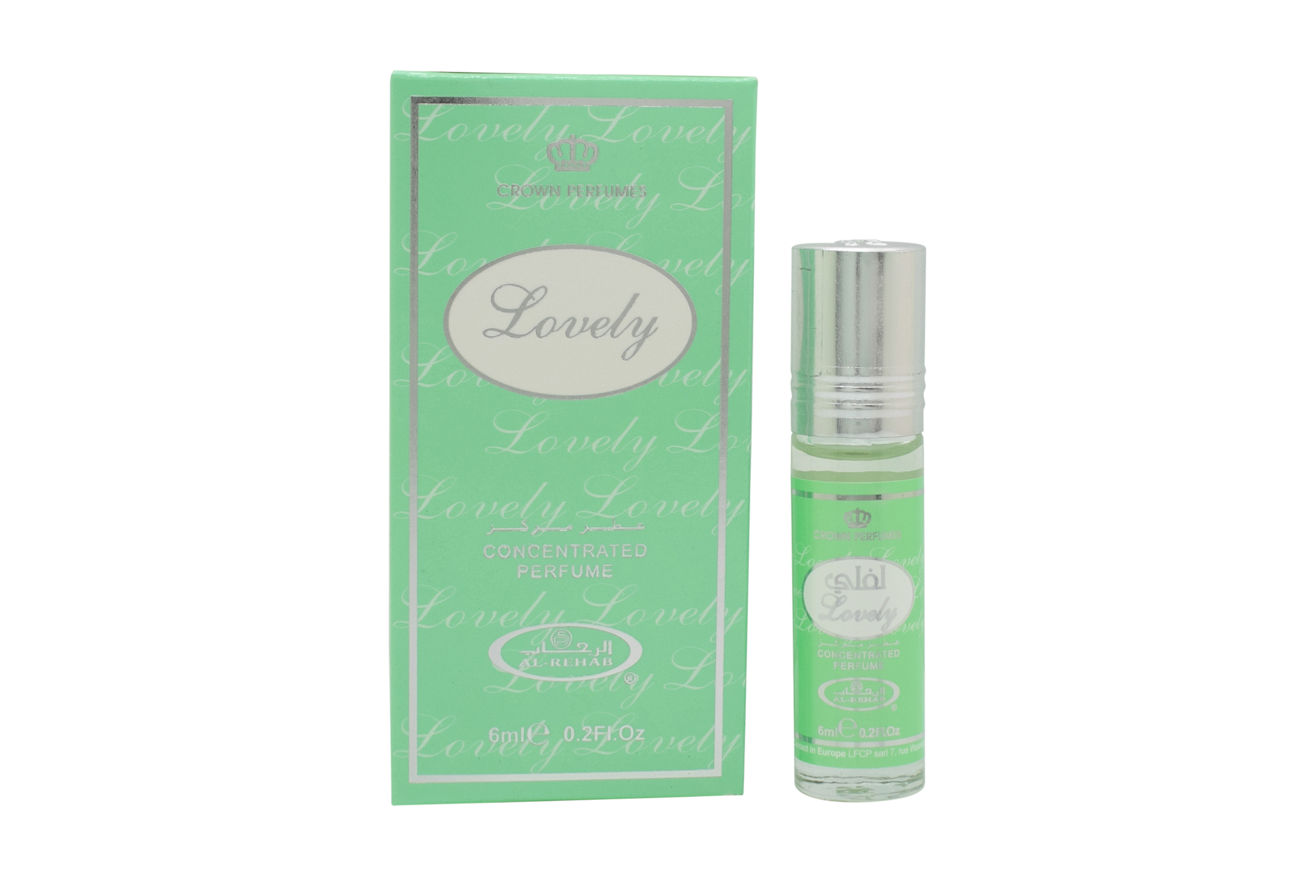 Al-Rehab Lovely Perfume Oil 6ml