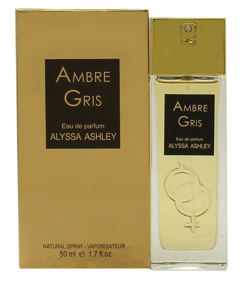 Alyssa Ashley Ambre Gris Eau de Parfum 50ml Spray